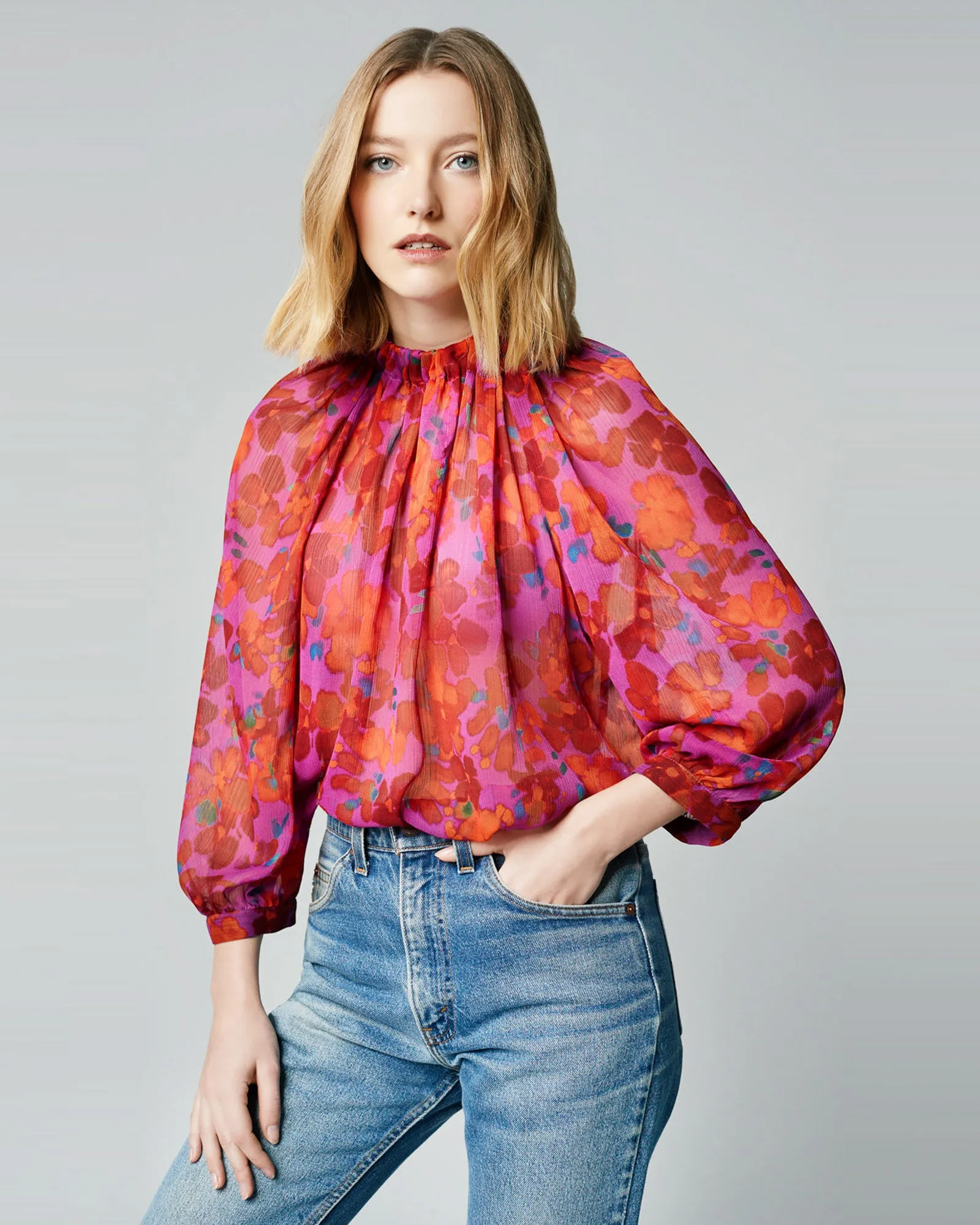 Cascade Blouse sold by TNT Fashion