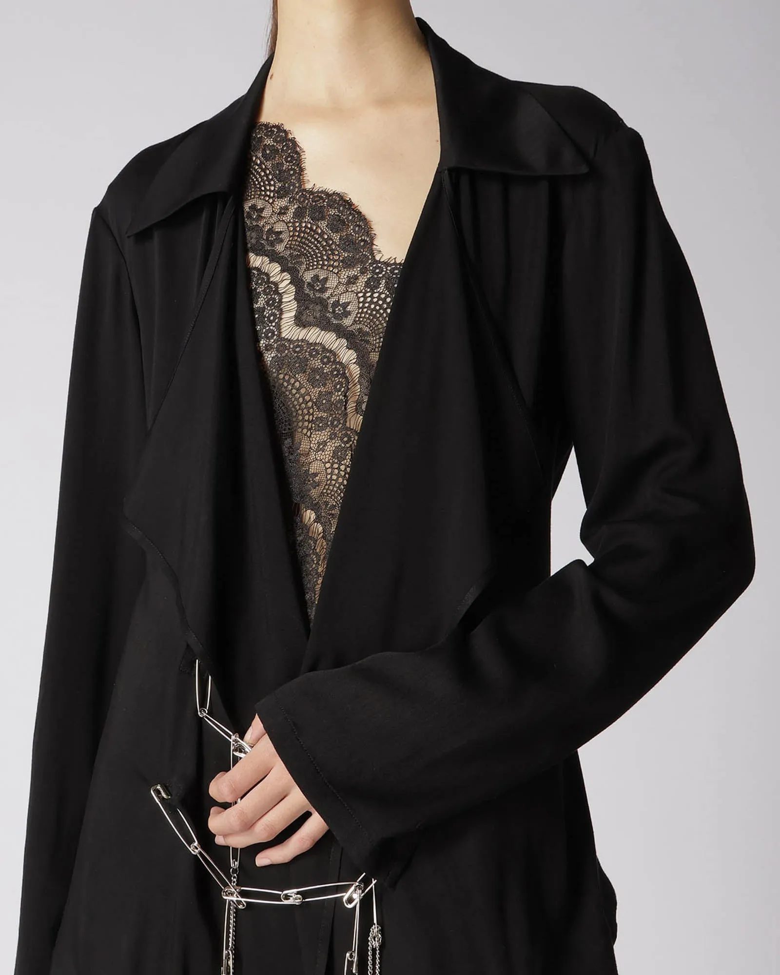 Drape Jacket With Pins sold by TNT Fashion product image thumbnail 5