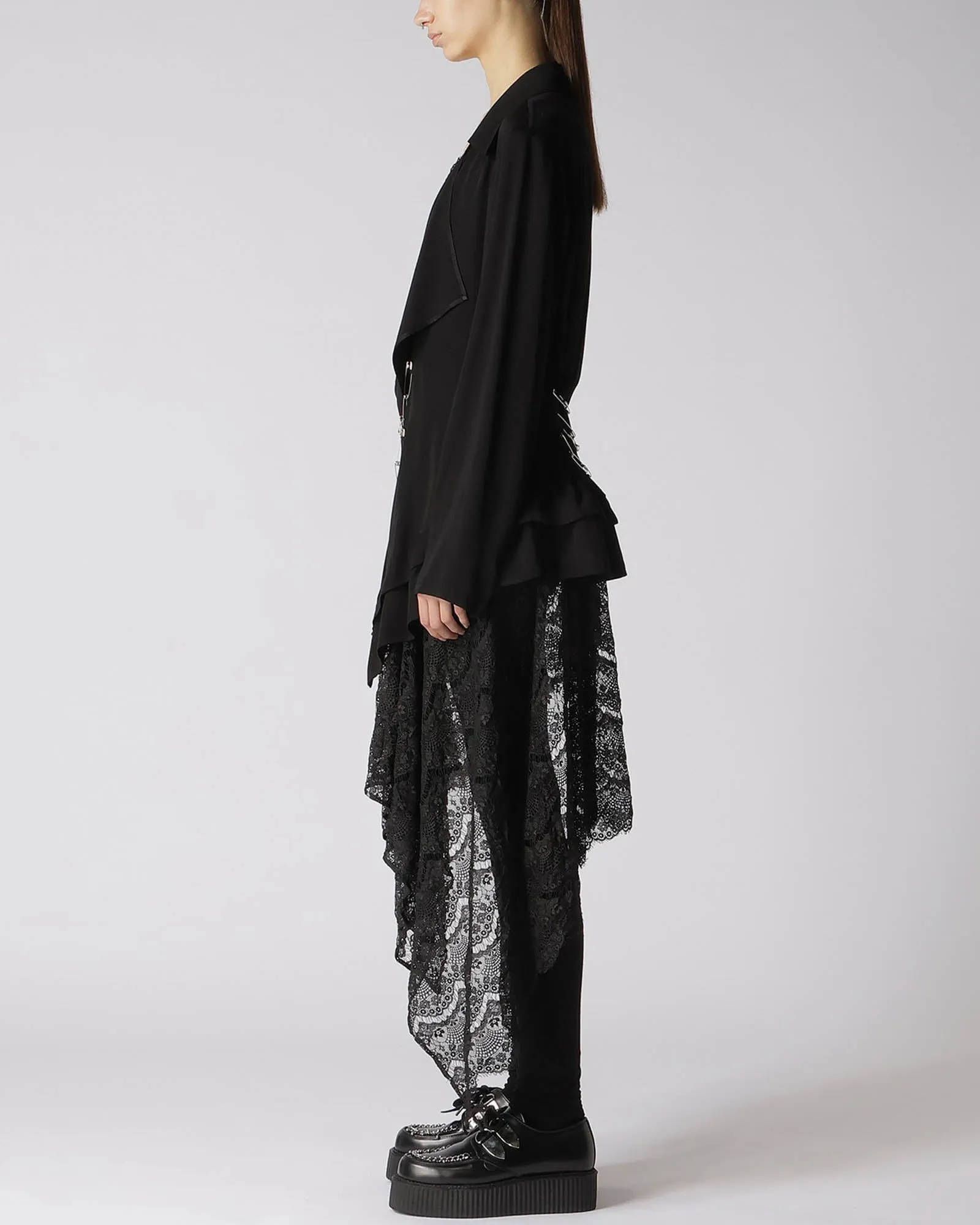 Drape Jacket With Pins sold by TNT Fashion product image thumbnail 4