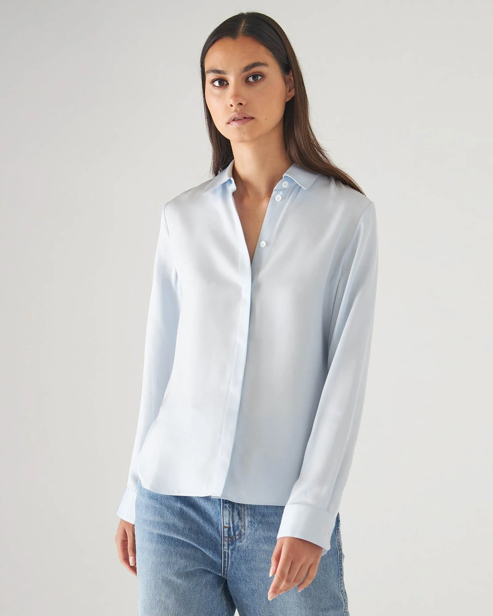 Silk Classic Shirt sold by TNT Fashion