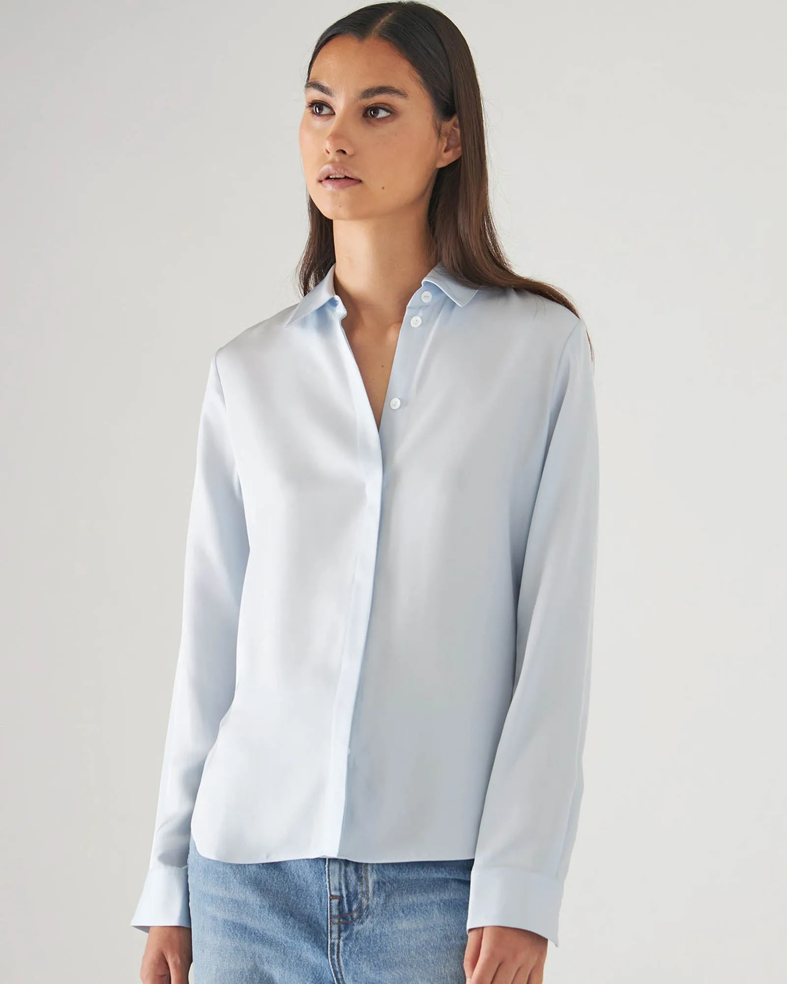 Silk Classic Shirt sold by TNT Fashion product image thumbnail 3