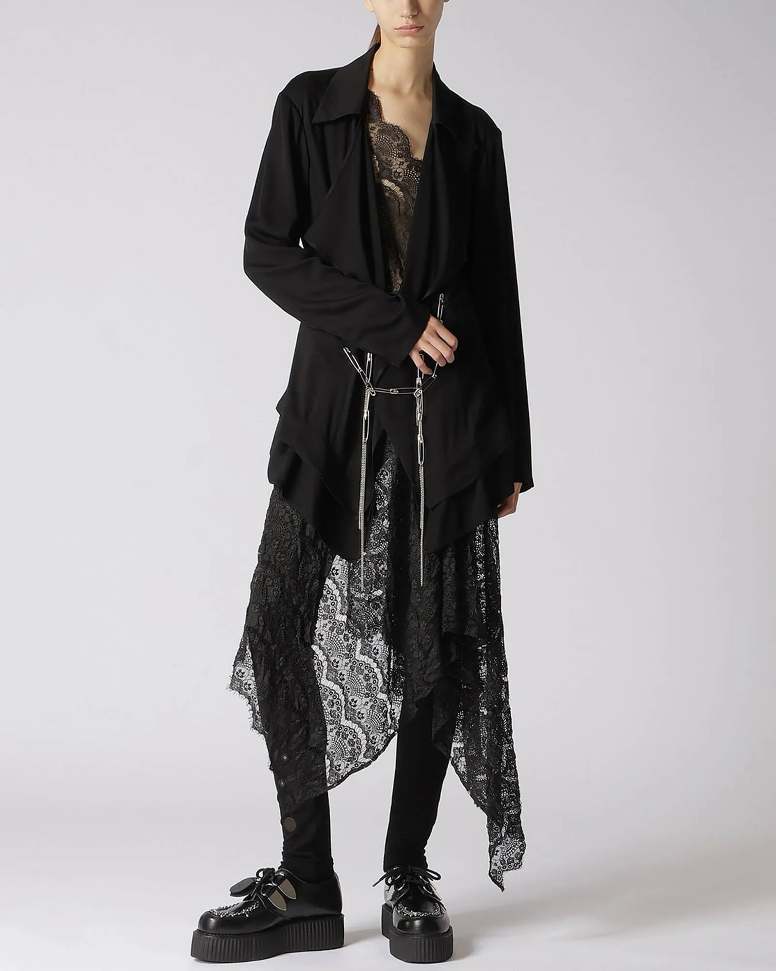 Drape Jacket With Pins sold by TNT Fashion product image thumbnail 2
