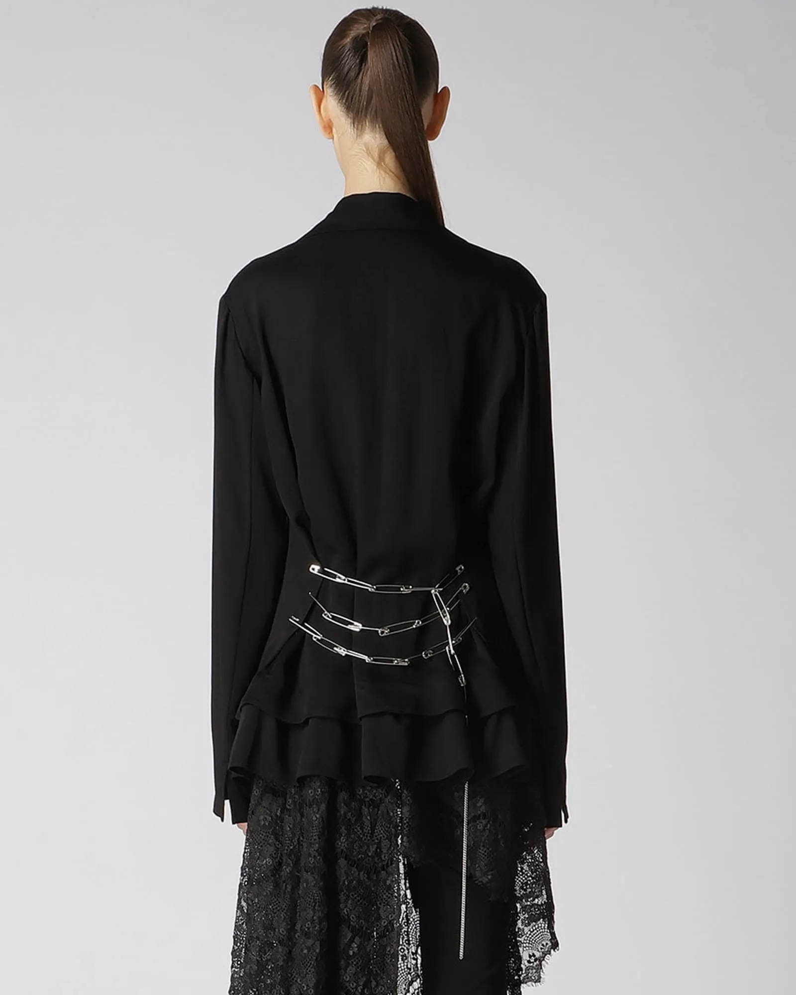 Drape Jacket With Pins sold by TNT Fashion product image thumbnail 3