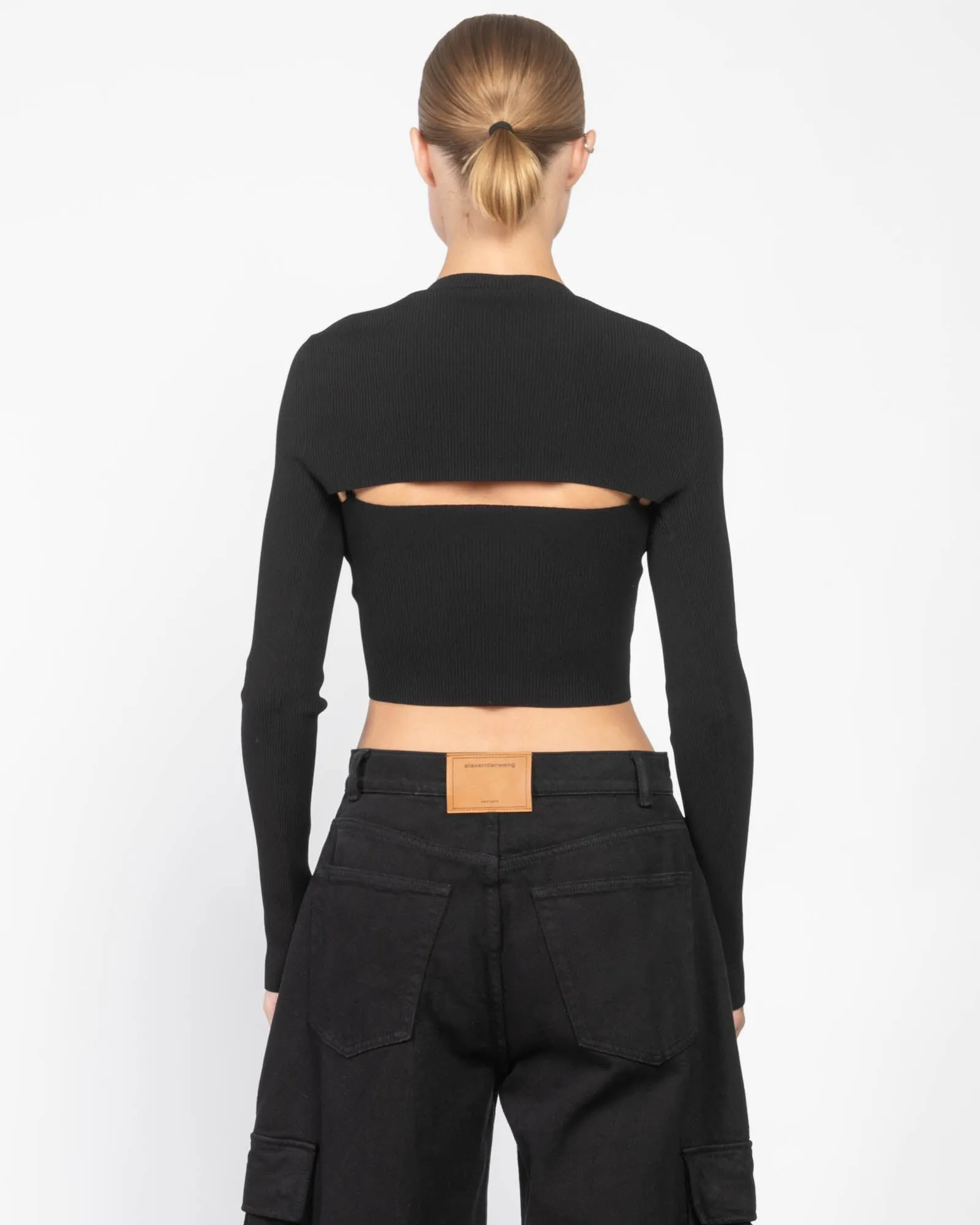 Crop Cardigan sold by TNT Fashion product image thumbnail 3