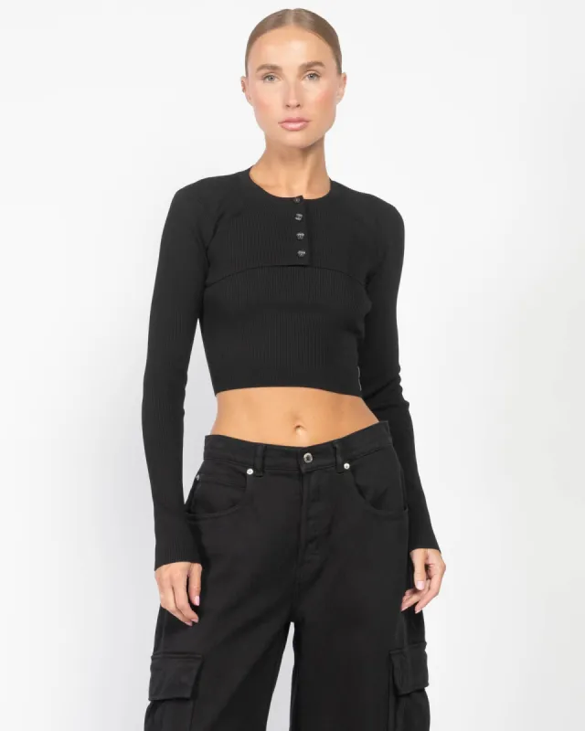 Crop Cardigan sold by TNT Fashion