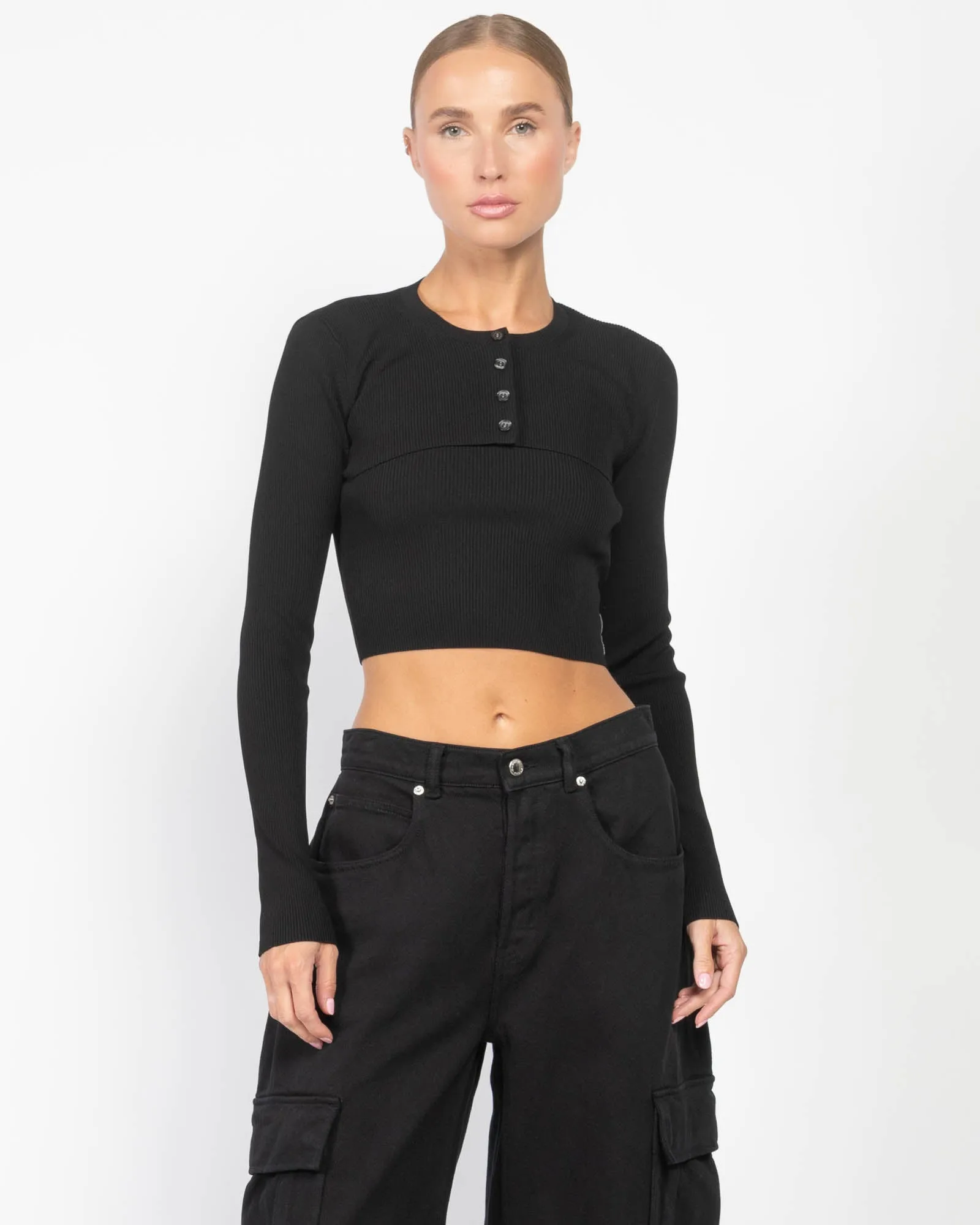 Crop Cardigan sold by TNT Fashion