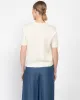 Audrey Short Sleeve Crew Top sold by TNT Fashion