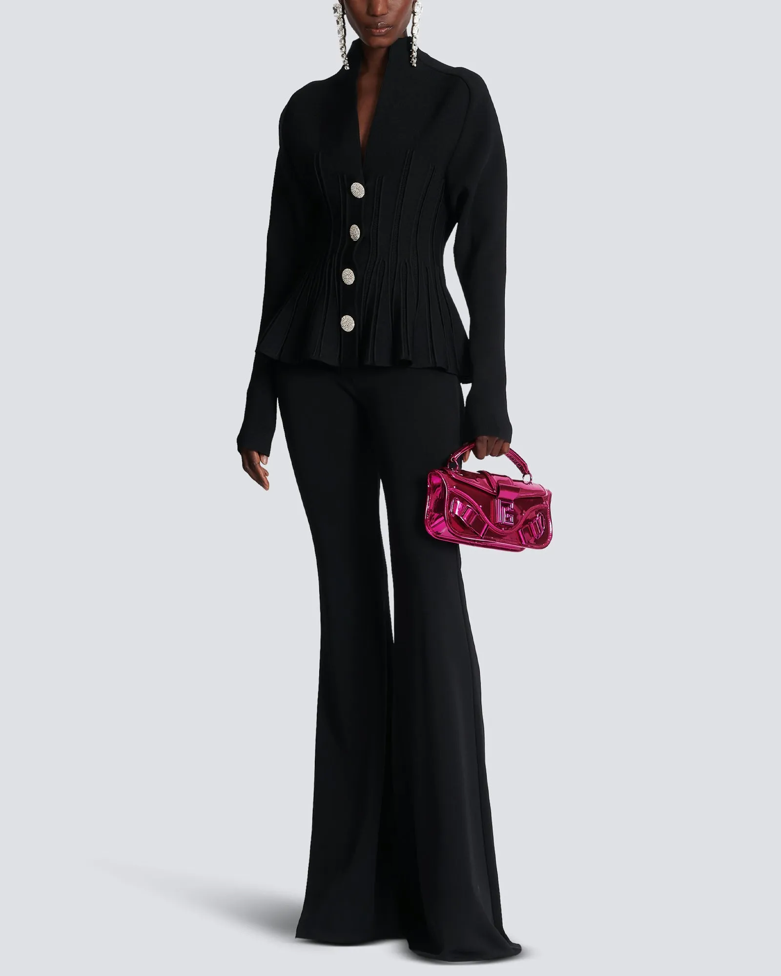 Button Knit Cardigan sold by TNT Fashion product image thumbnail 2