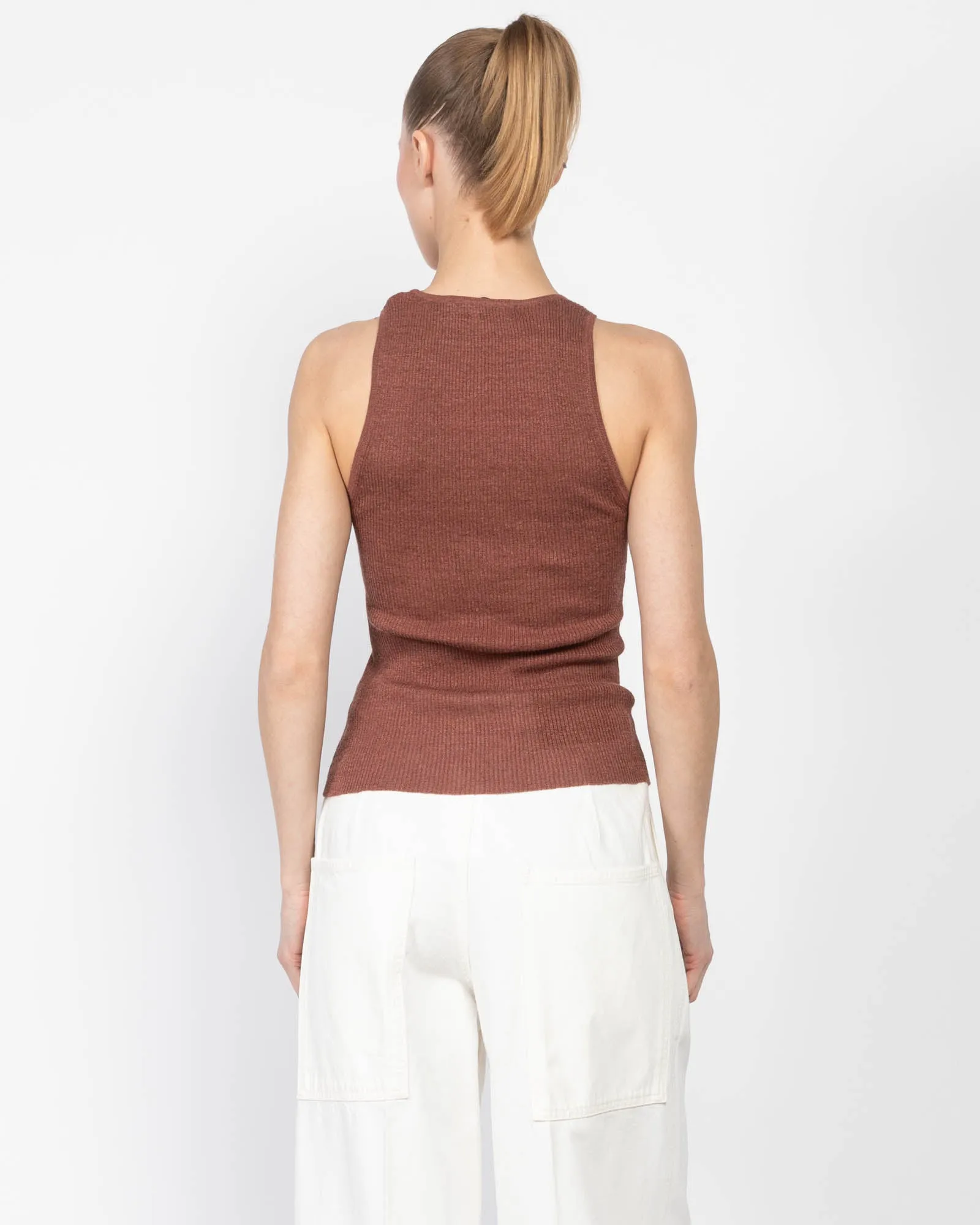 Este Racer Tank Top sold by TNT Fashion product image thumbnail 3