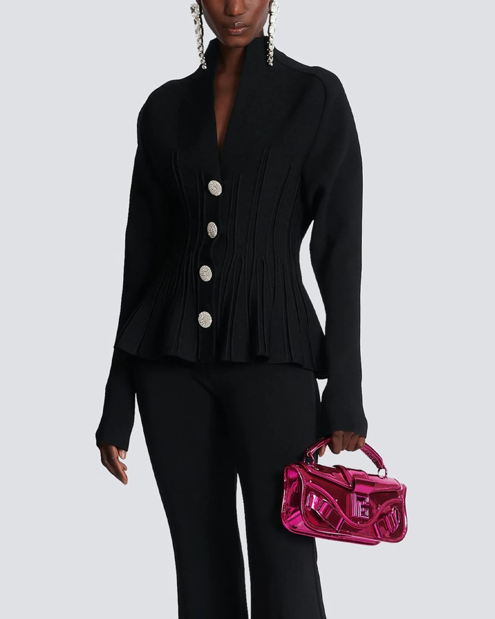 Button Knit Cardigan sold by TNT Fashion