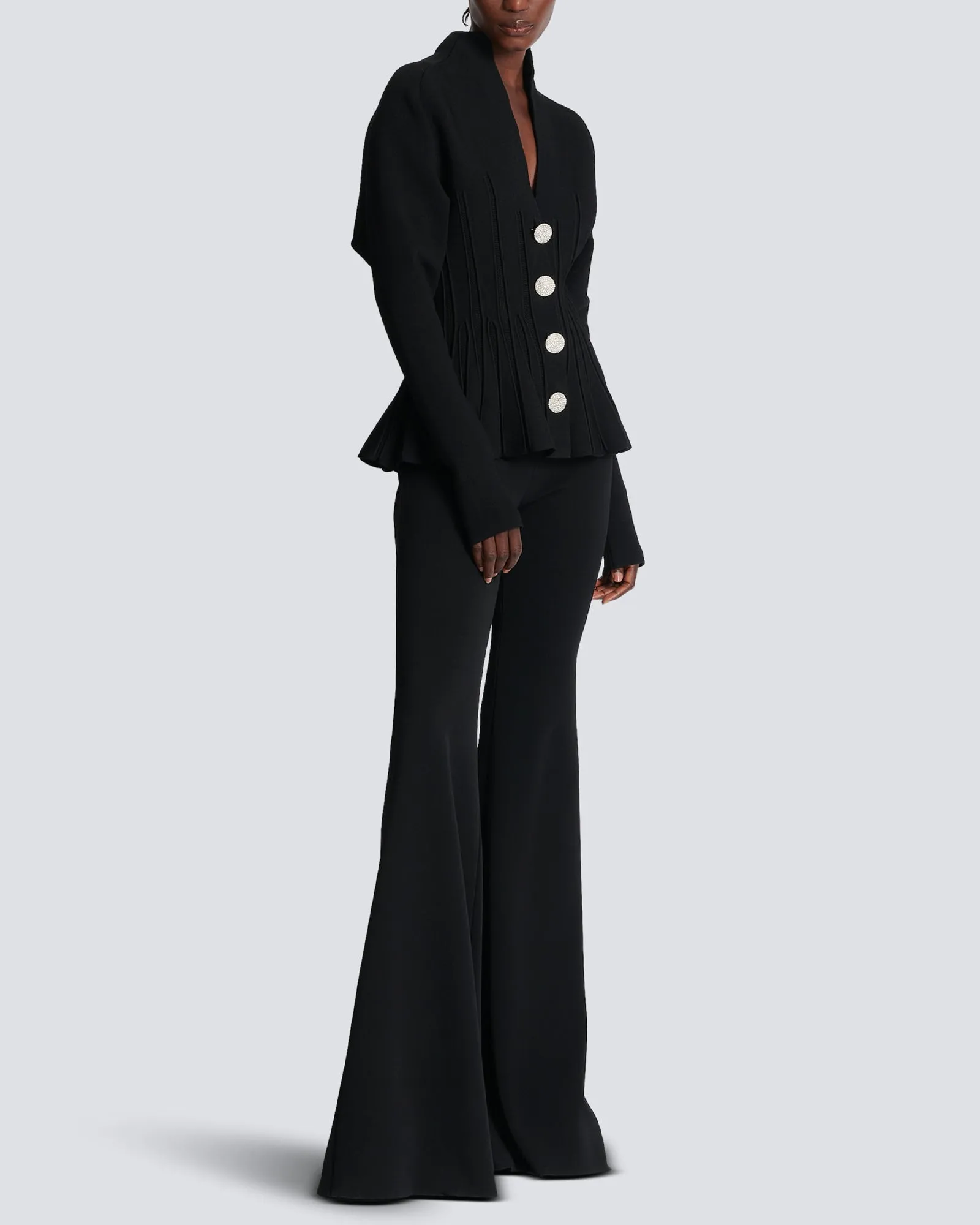 Button Knit Cardigan sold by TNT Fashion product image thumbnail 4