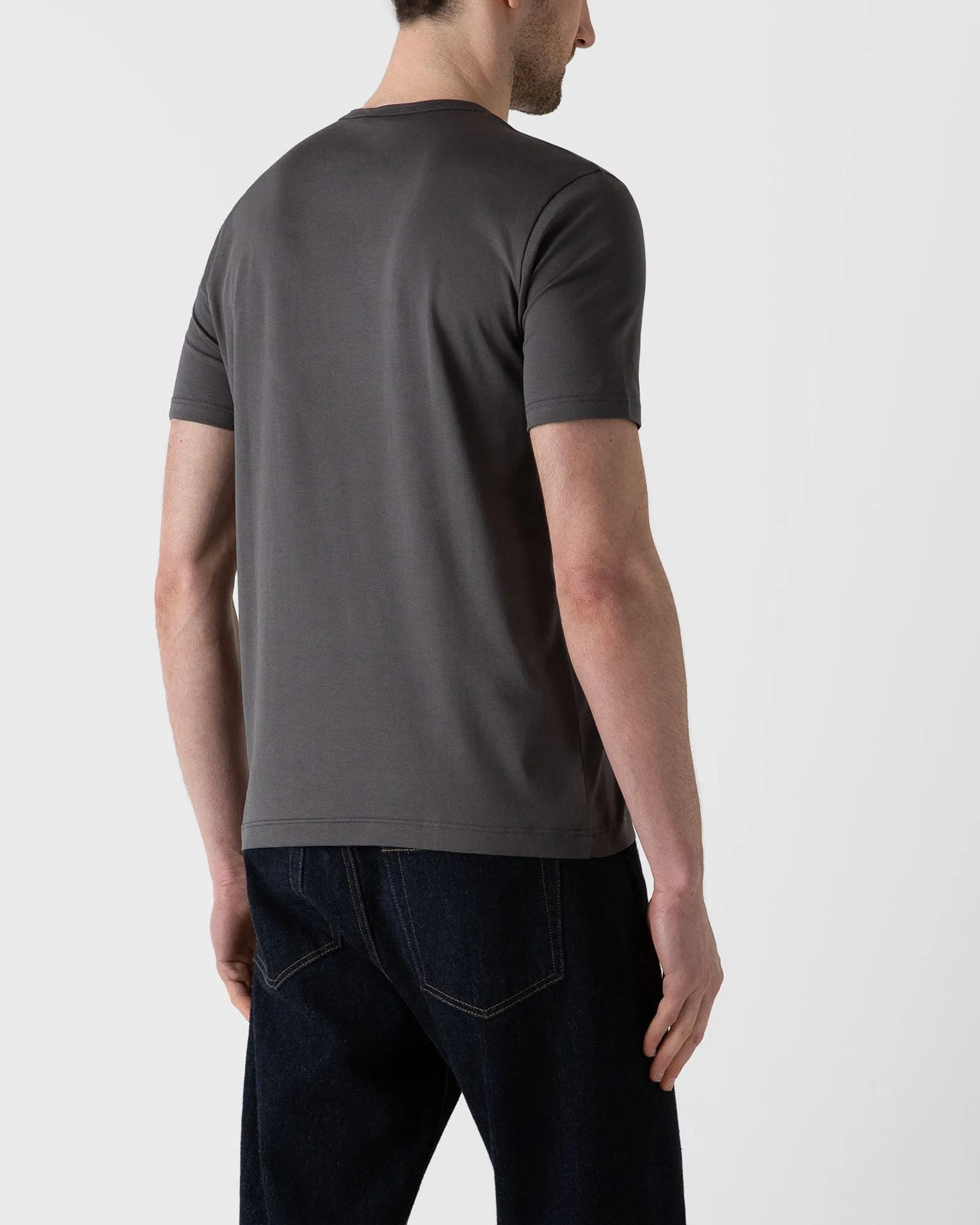 Crew Neck T-Shirt sold by TNT Fashion product image thumbnail 4