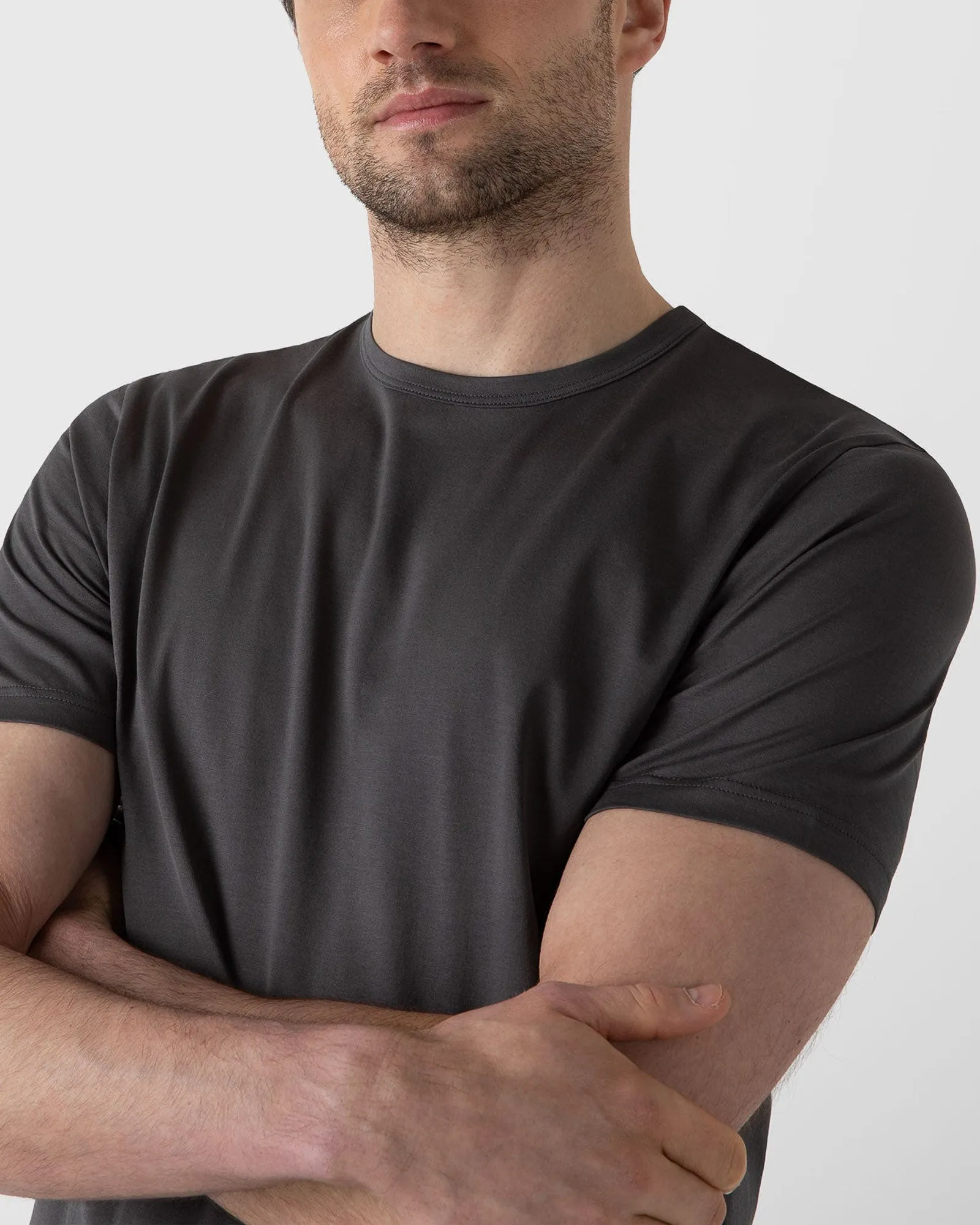 Crew Neck T-Shirt sold by TNT Fashion product image thumbnail 2