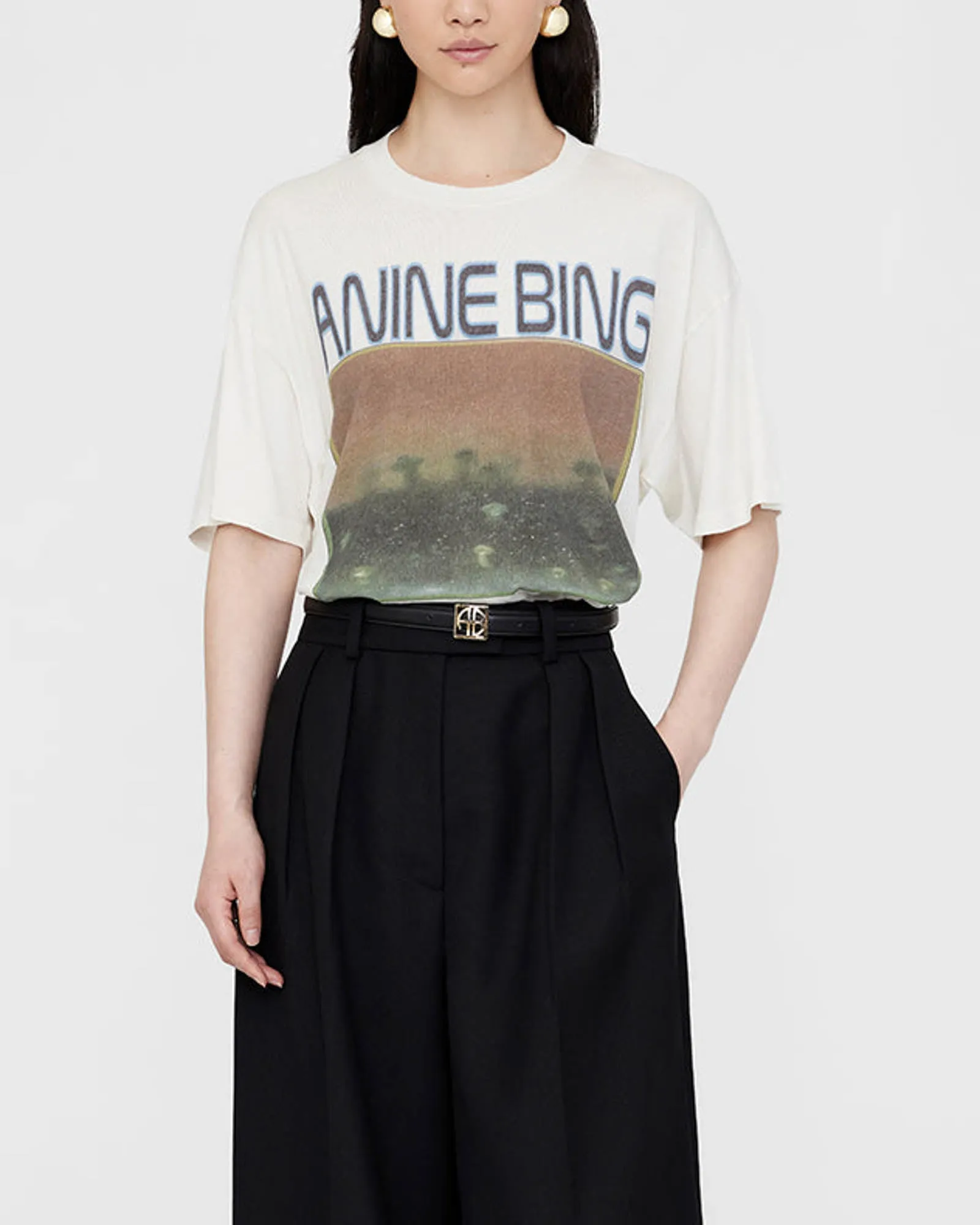 Cade Mushroom Tee sold by TNT Fashion