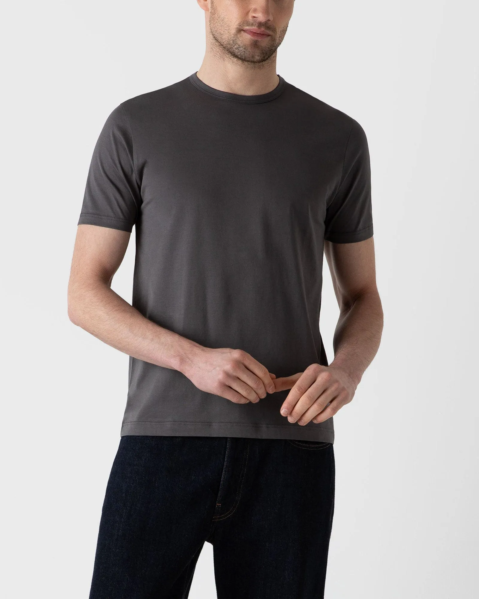 Crew Neck T-Shirt sold by TNT Fashion