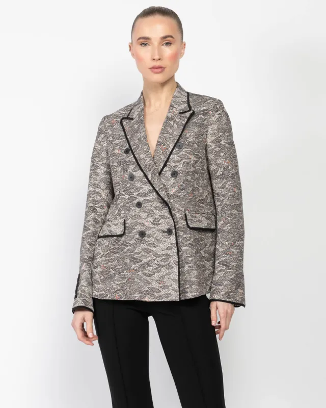 Double Breasted Kimono Jacket sold by TNT Fashion