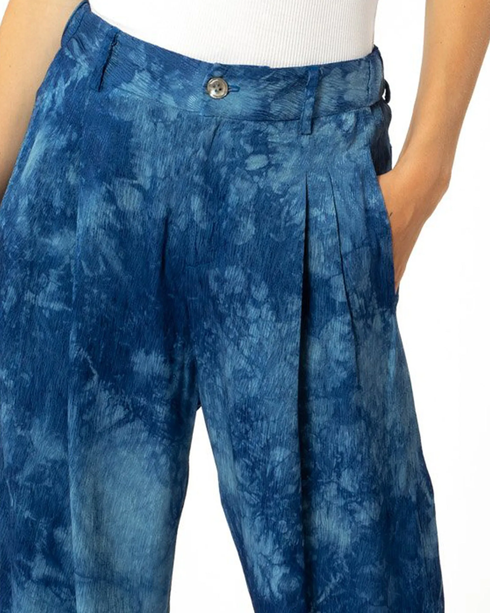 Tie Dye Pleated Pants sold by TNT Fashion product image thumbnail 5