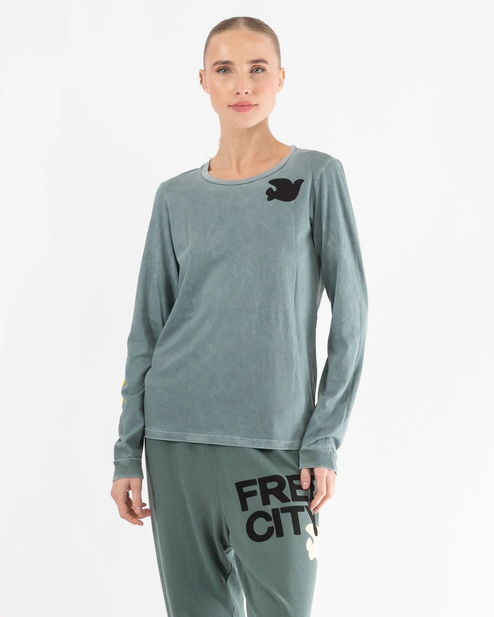 Spring Vintage Long Sleeve Tee sold by TNT Fashion