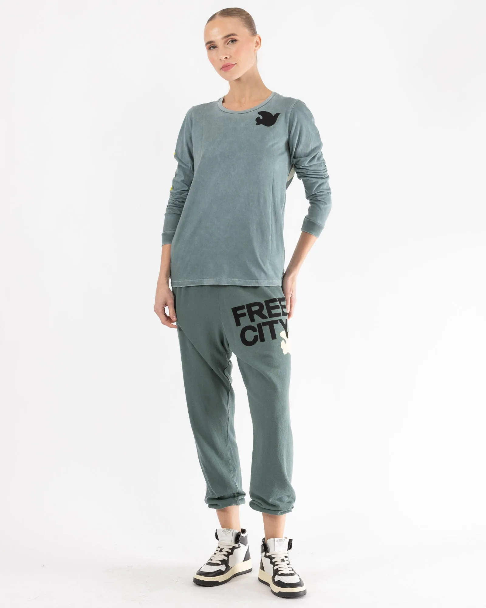 Spring Vintage Long Sleeve Tee sold by TNT Fashion product image thumbnail 2