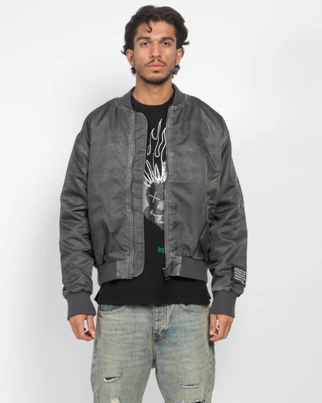 Royalty Bomber Jacket sold by TNT Fashion