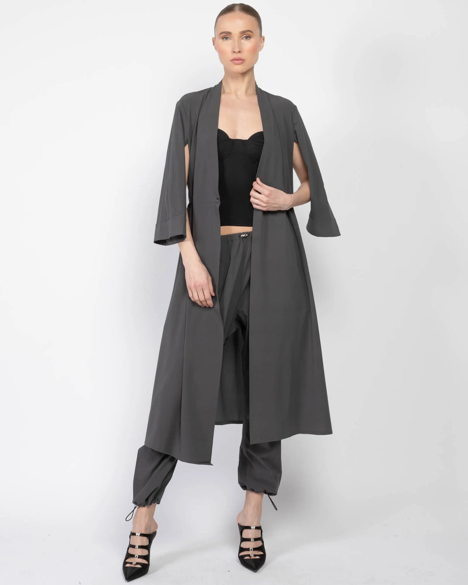 Kimono Sleeve Coat Dress sold by TNT Fashion product image thumbnail 2