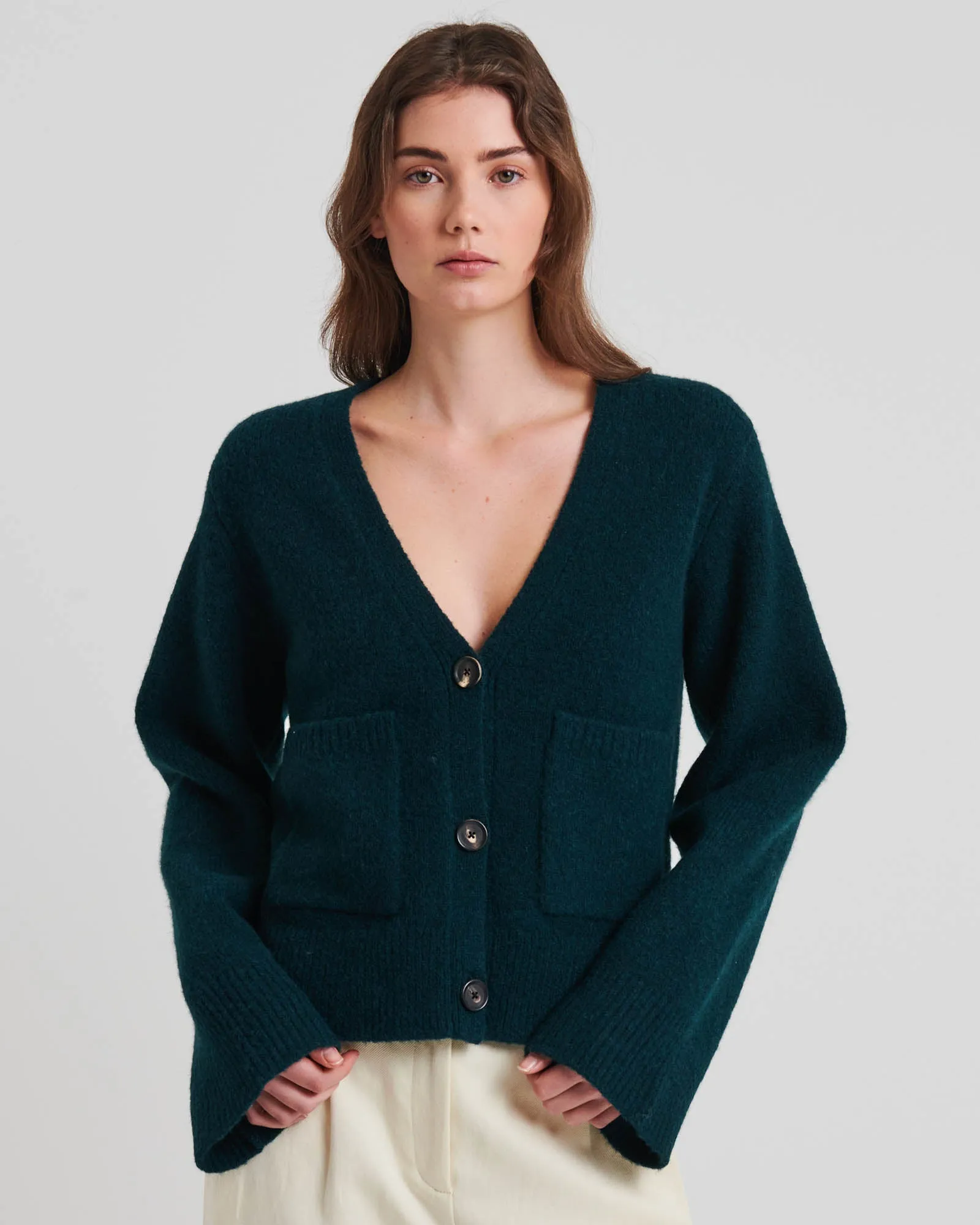 Wool Yak Cardigan sold by TNT Fashion