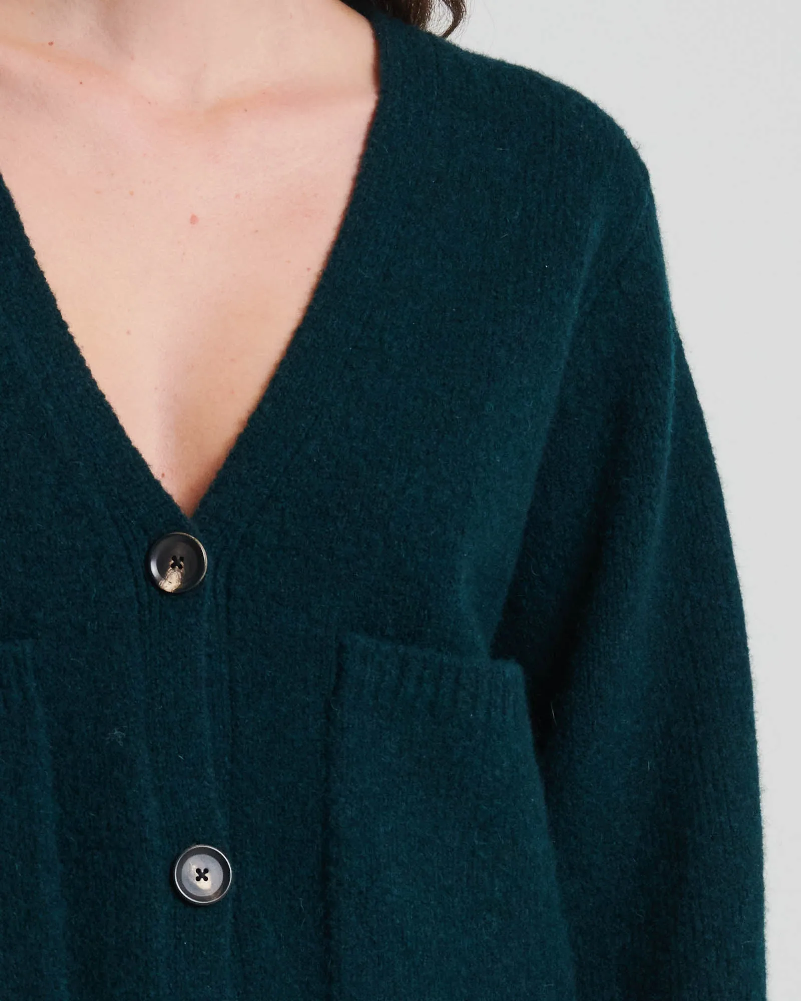 Wool Yak Cardigan sold by TNT Fashion product image thumbnail 4
