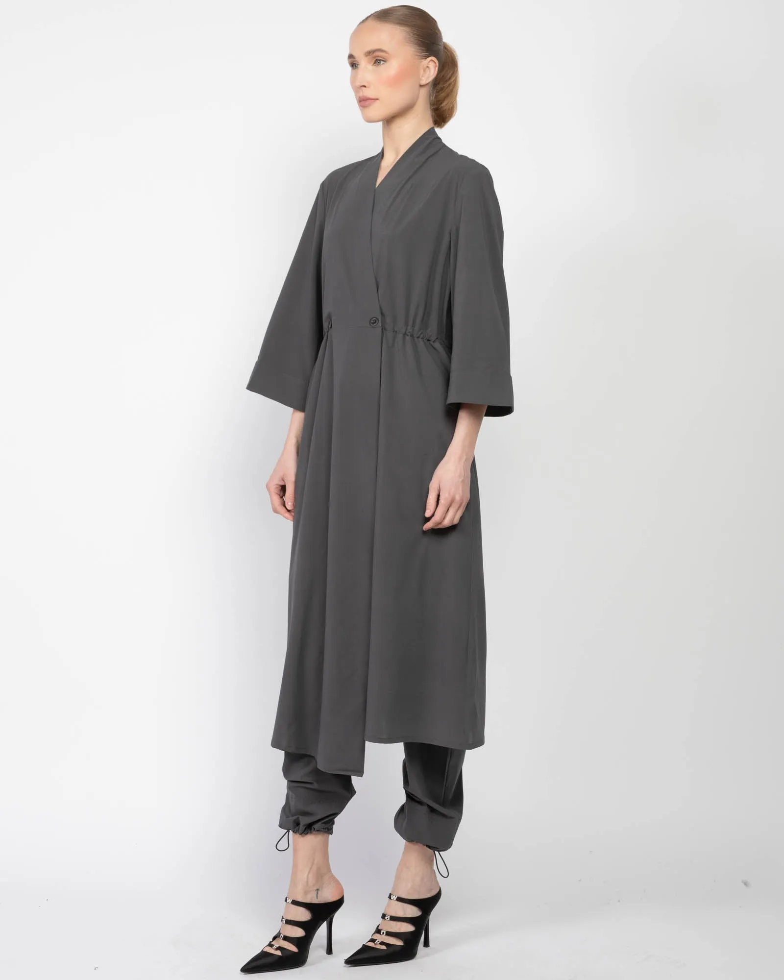 Kimono Sleeve Coat Dress sold by TNT Fashion product image thumbnail 5