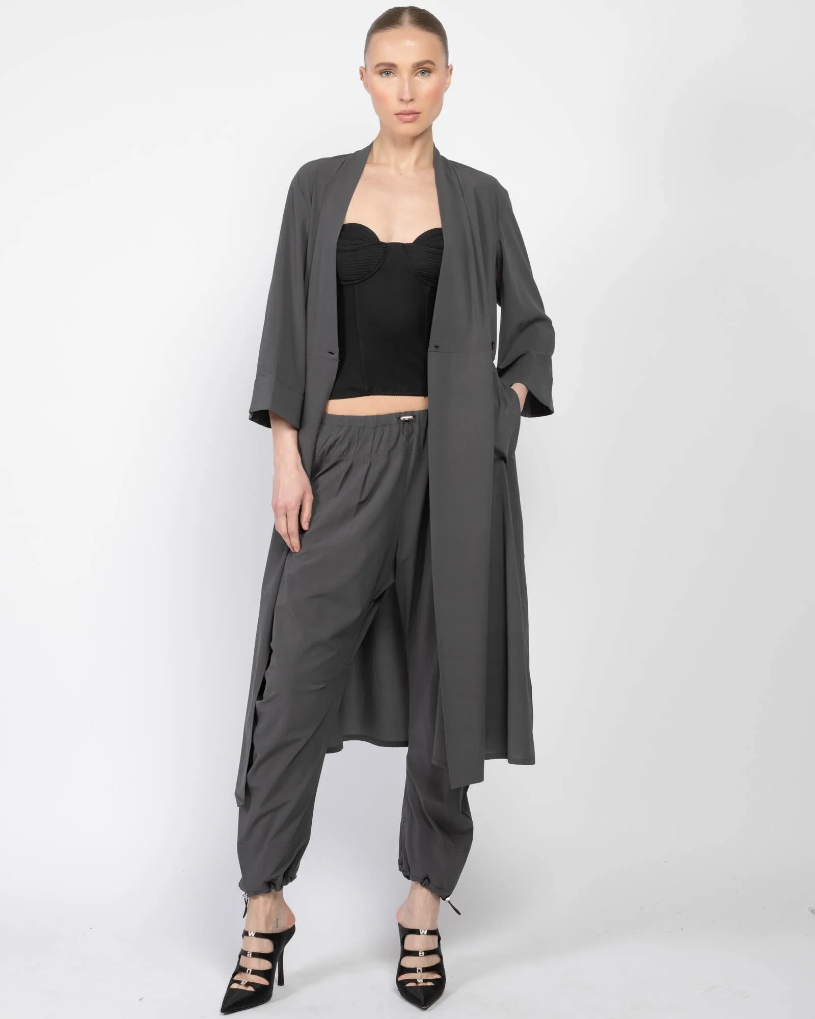 Kimono Sleeve Coat Dress sold by TNT Fashion product image thumbnail 4