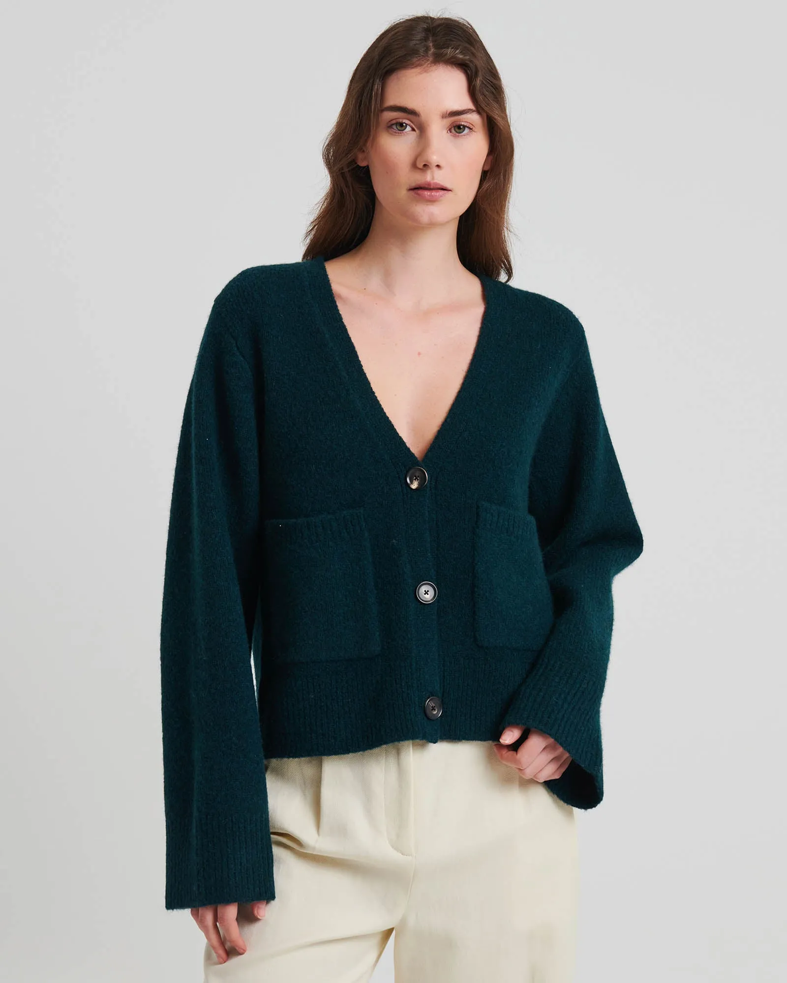 Wool Yak Cardigan sold by TNT Fashion product image thumbnail 2