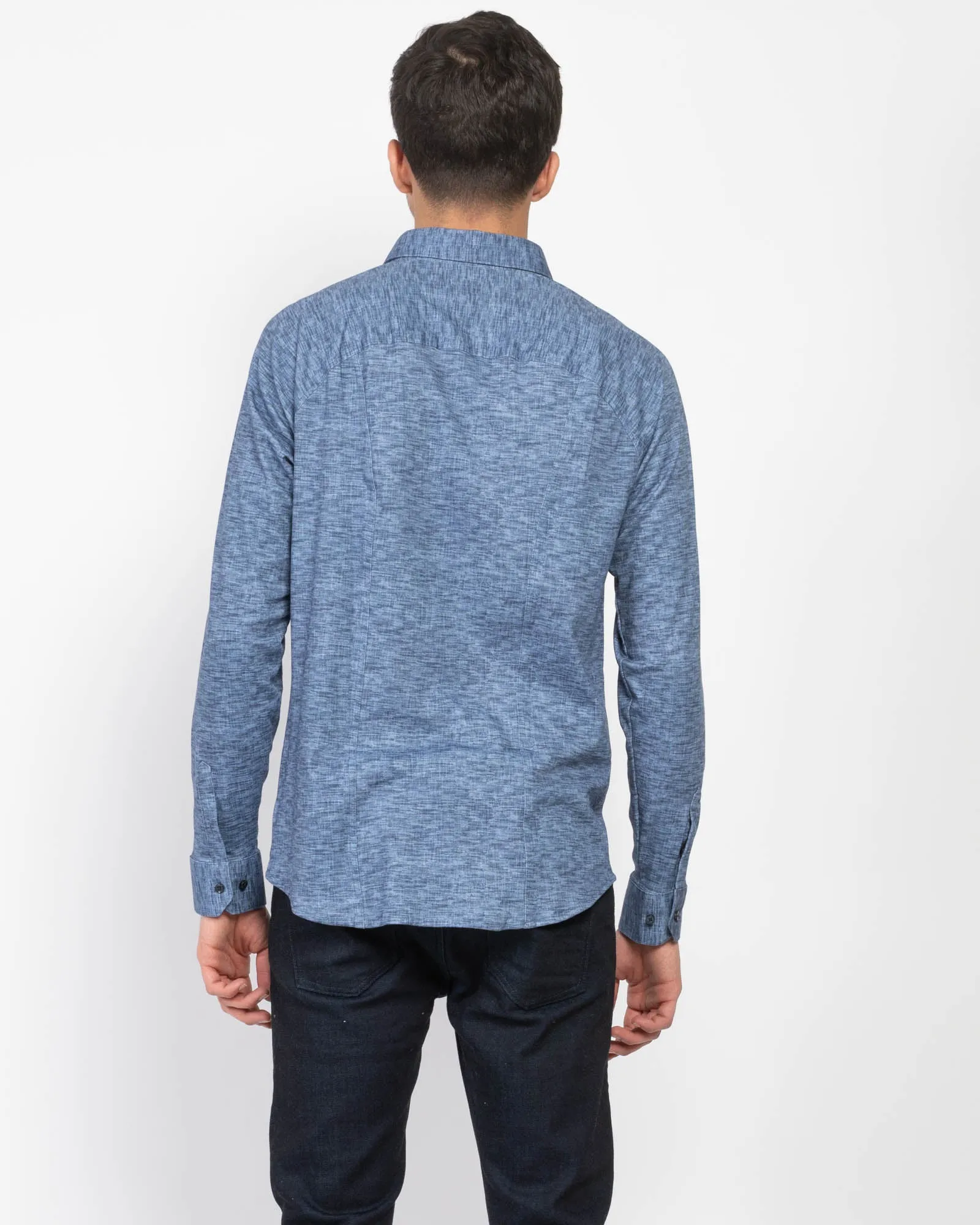 Long Sleeve Print Shirt sold by TNT Fashion product image thumbnail 3