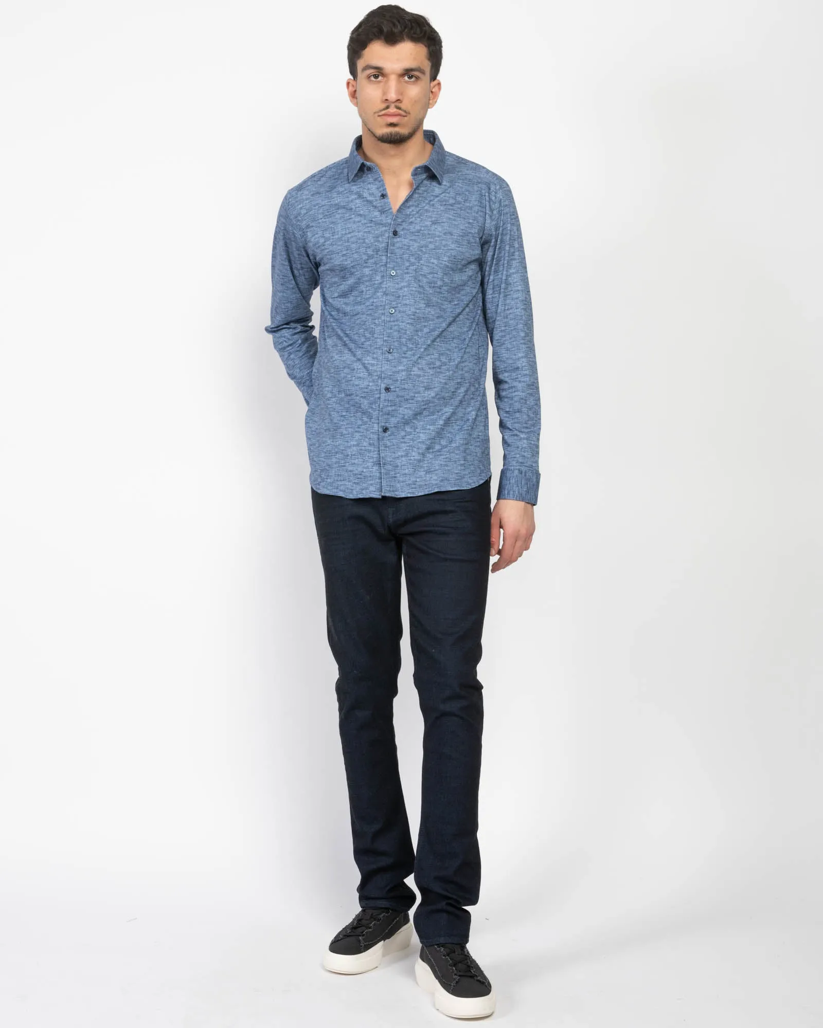 Long Sleeve Print Shirt sold by TNT Fashion product image thumbnail 2