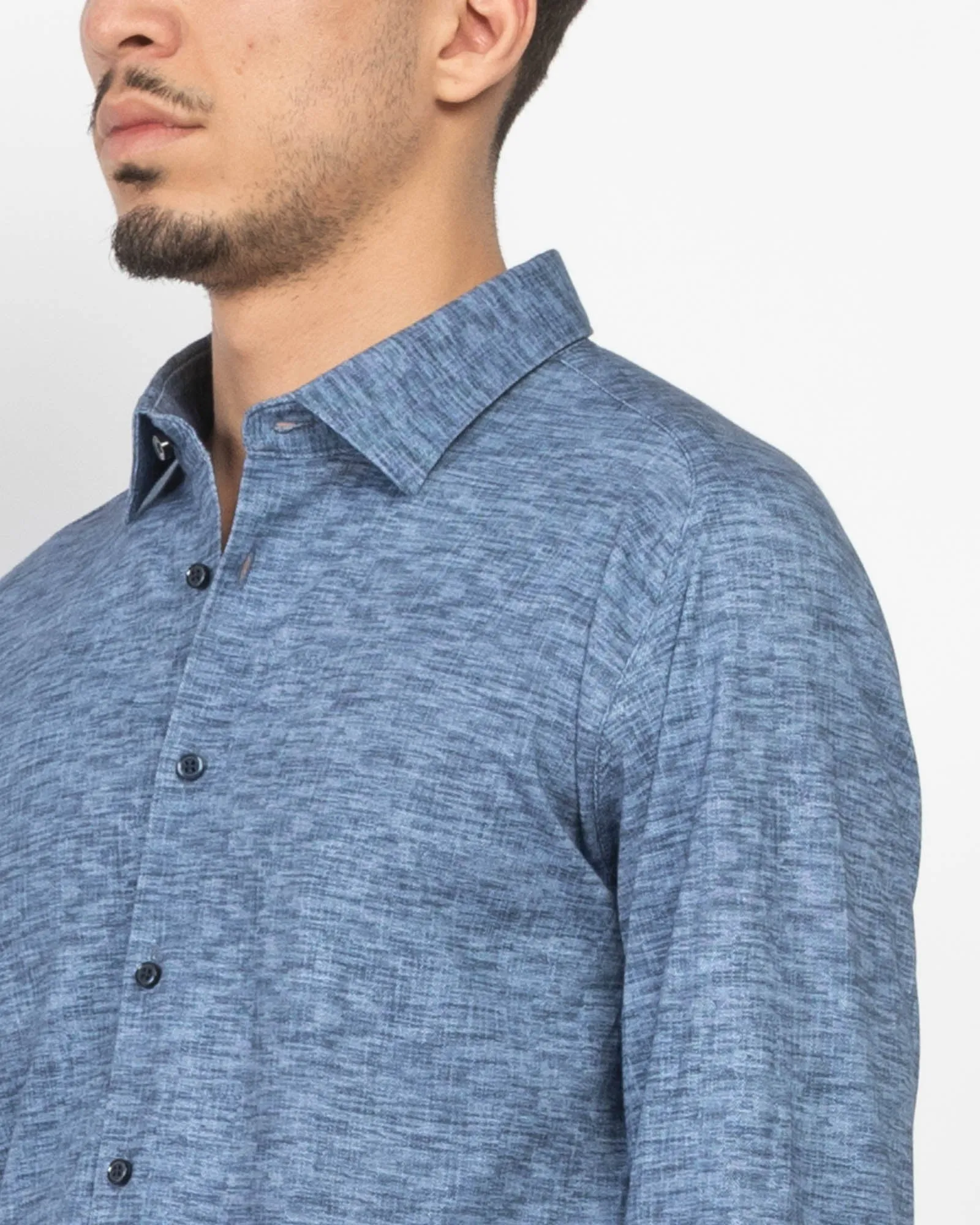 Long Sleeve Print Shirt sold by TNT Fashion product image thumbnail 5