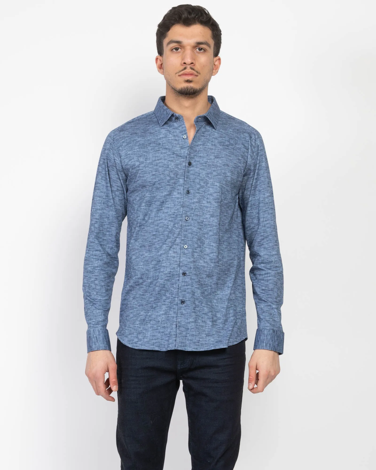 Long Sleeve Print Shirt sold by TNT Fashion