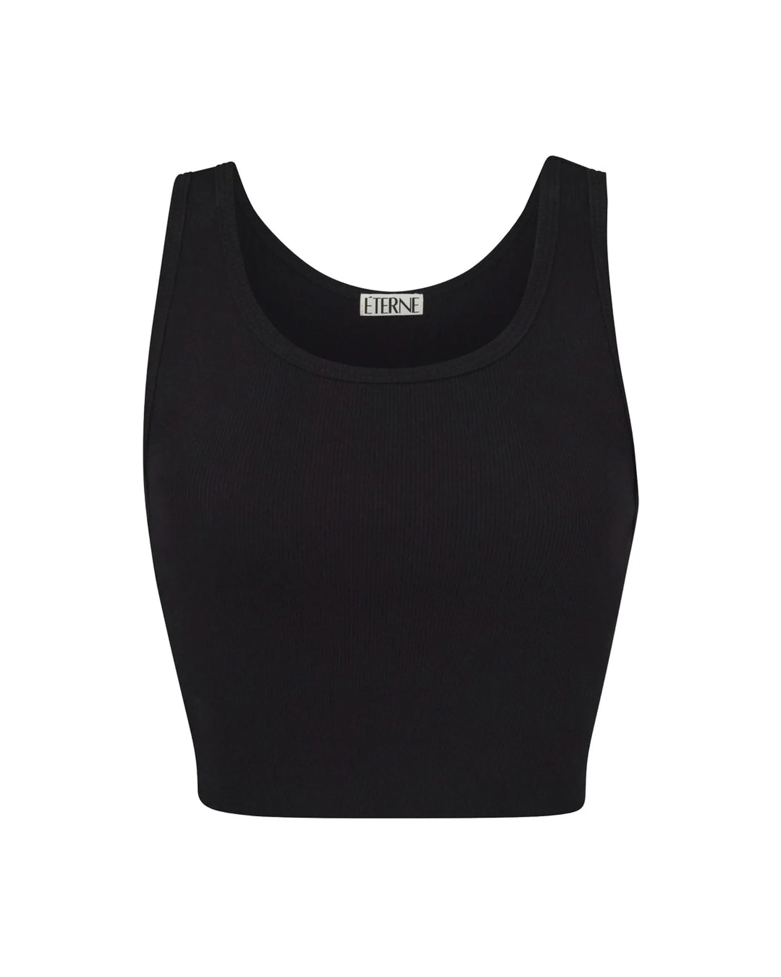 Cropped Scoop Tank Top sold by TNT Fashion product image thumbnail 4