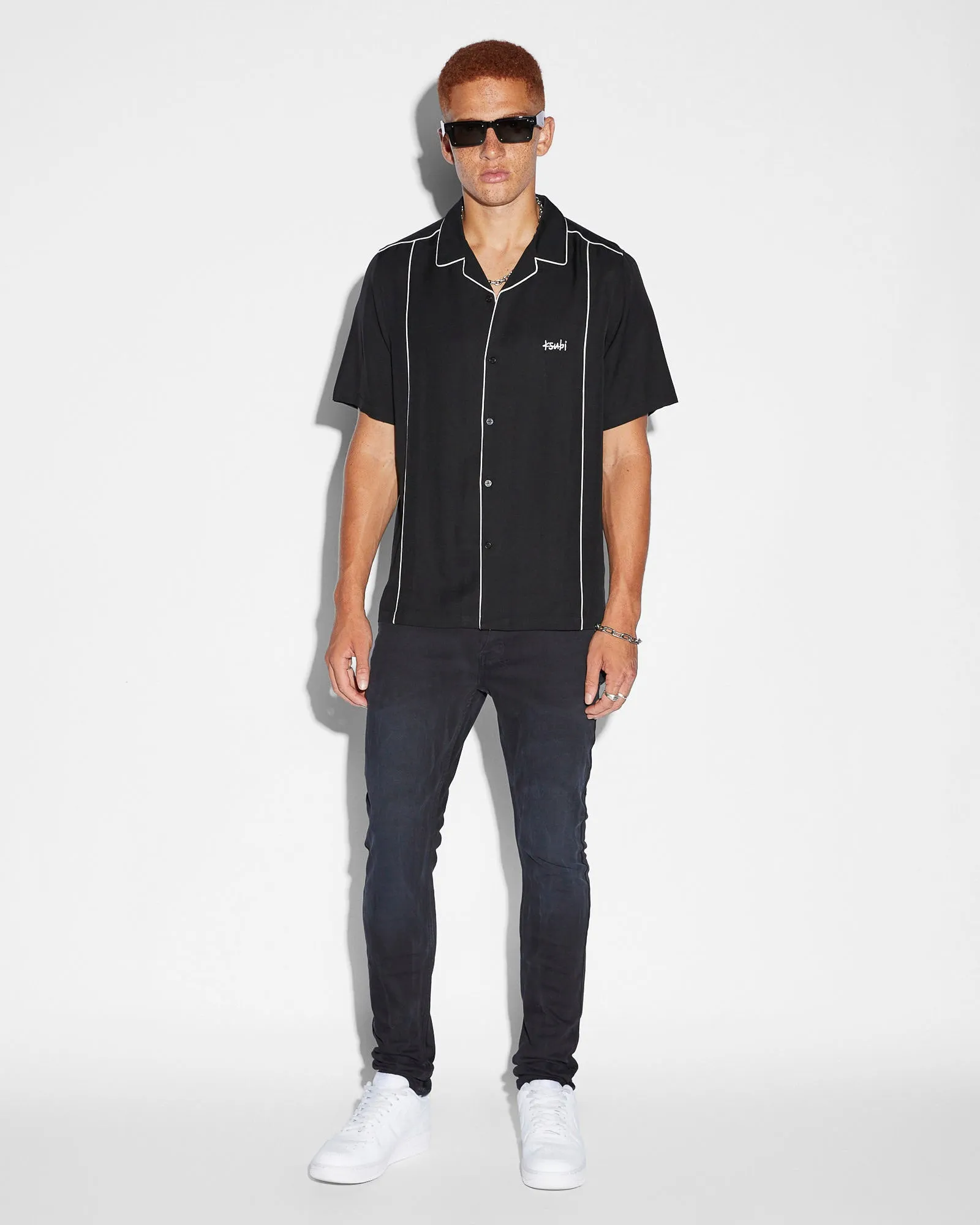 Downtown Resort Short Sleeve Shirt sold by TNT Fashion product image thumbnail 2