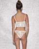 Bouquet Lace Bustier sold by TNT Fashion