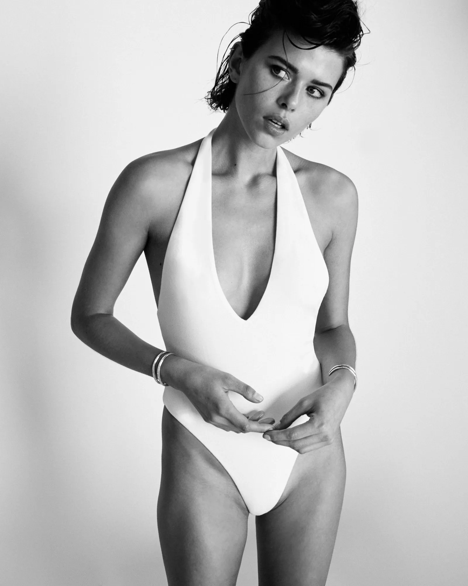 Halter Bodysuit sold by TNT Fashion product image thumbnail 2