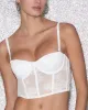 Bouquet Lace Bustier sold by TNT Fashion