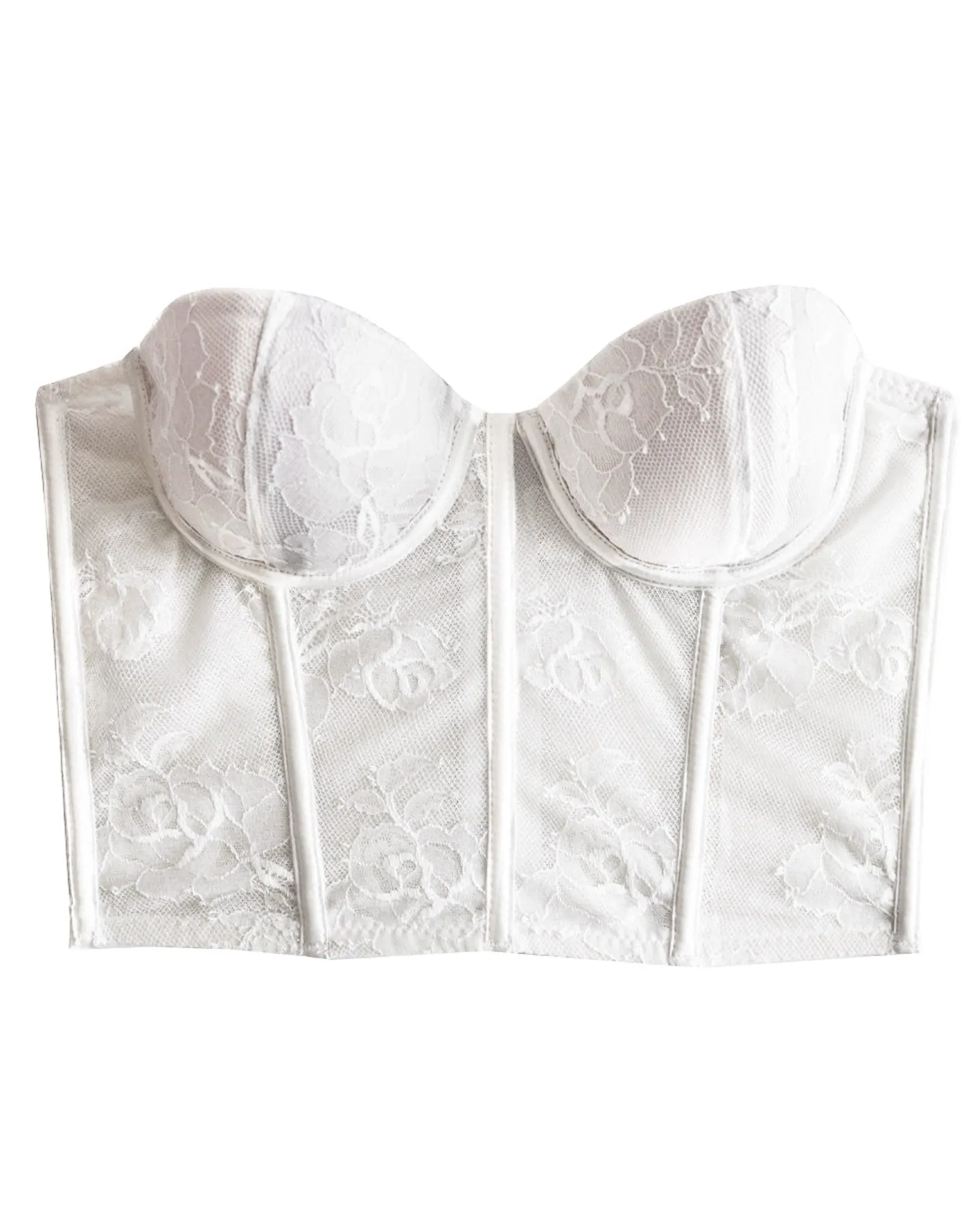 Bouquet Lace Bustier sold by TNT Fashion product image thumbnail 5