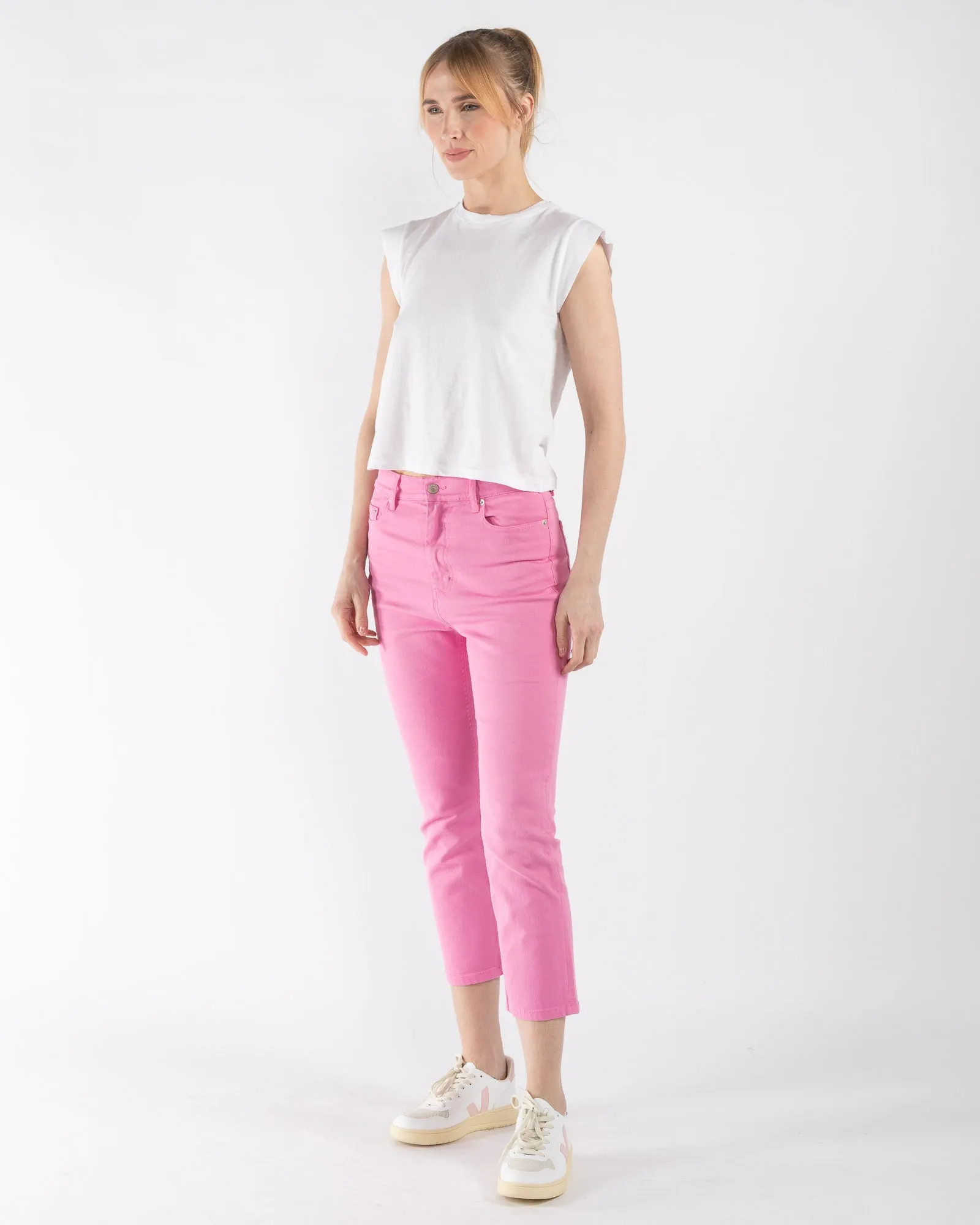 Cropped Slim Jeans sold by TNT Fashion product image thumbnail 4