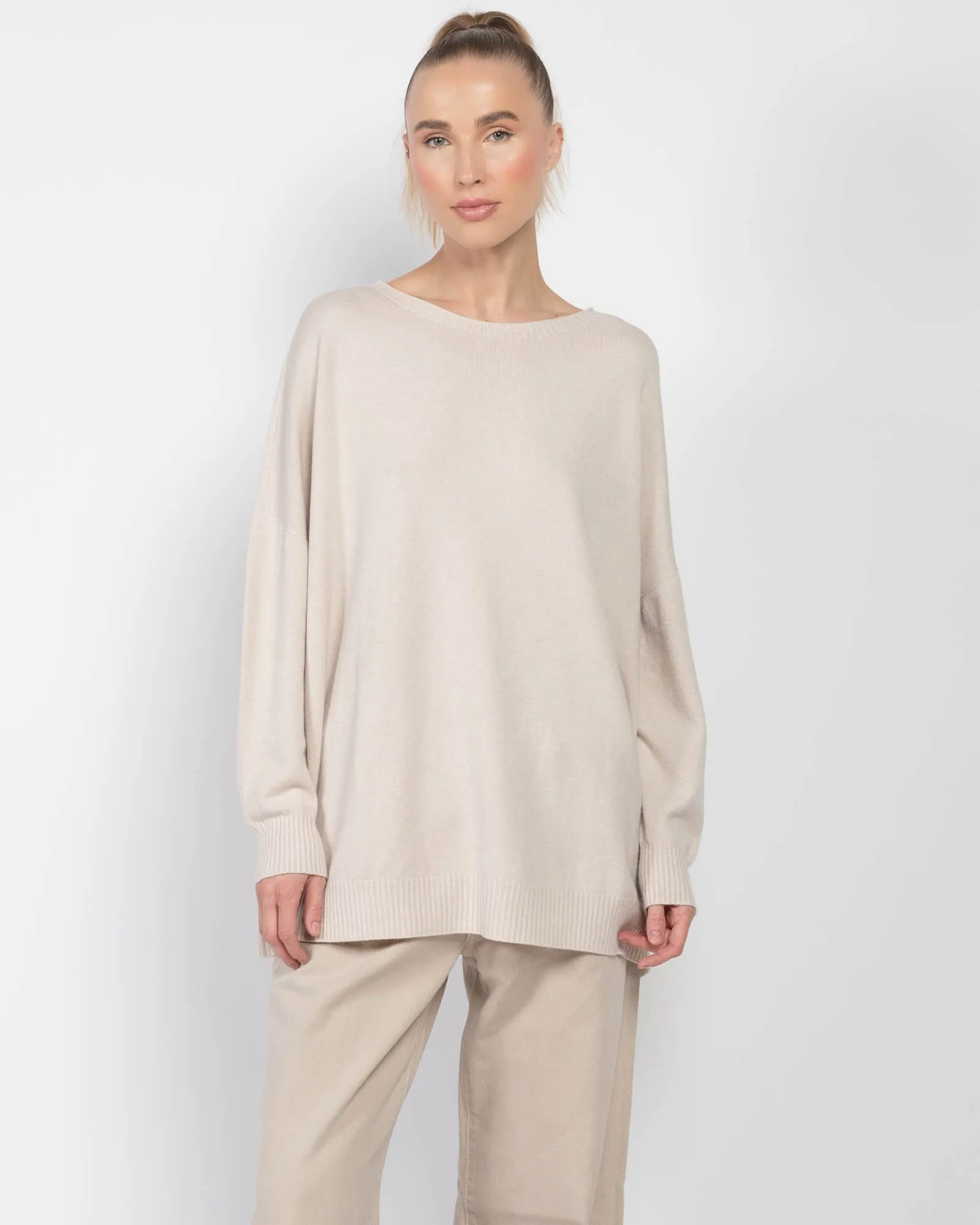 Boyfriend Crewneck Sweater sold by TNT Fashion product image thumbnail 2