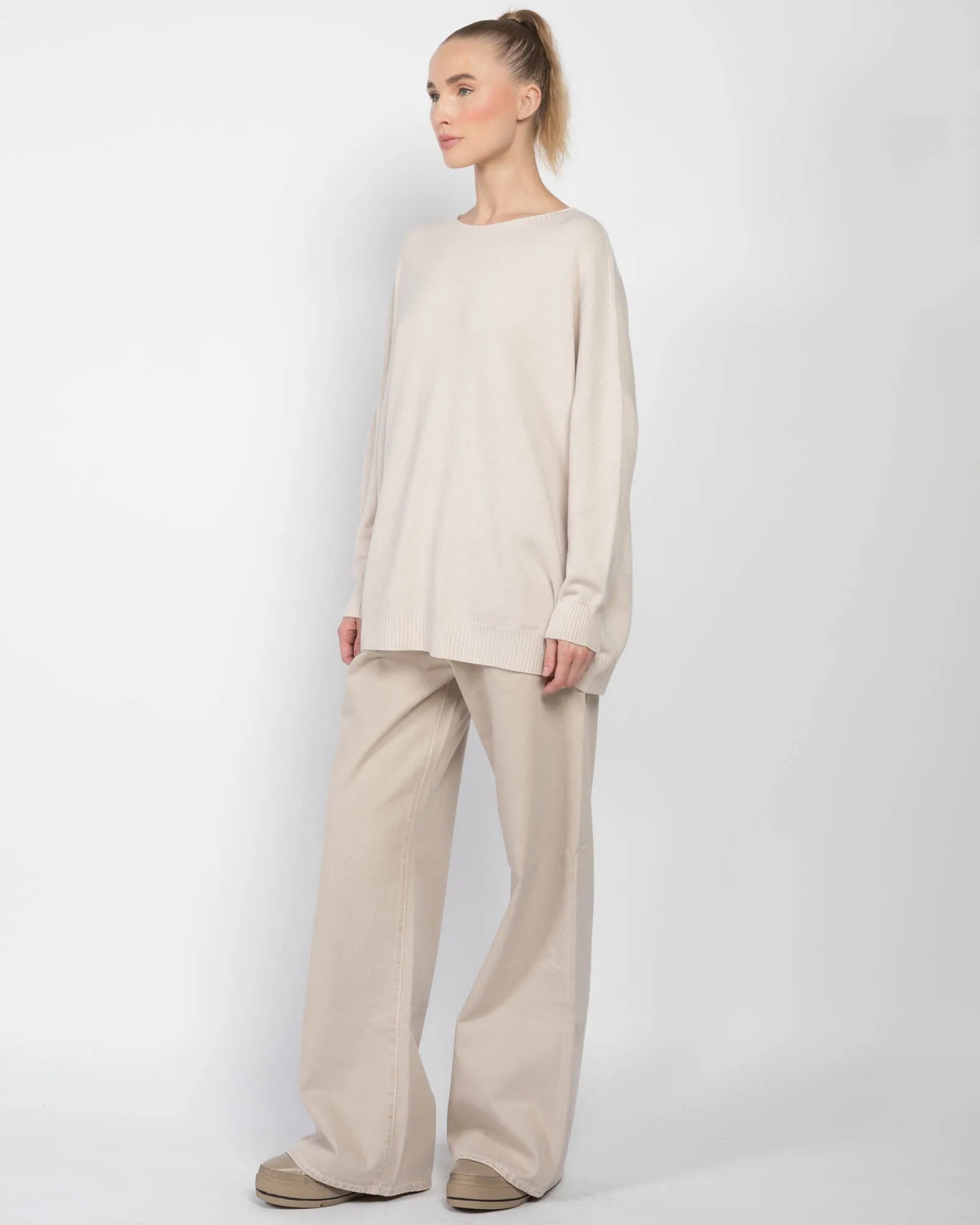 Boyfriend Crewneck Sweater sold by TNT Fashion product image thumbnail 4