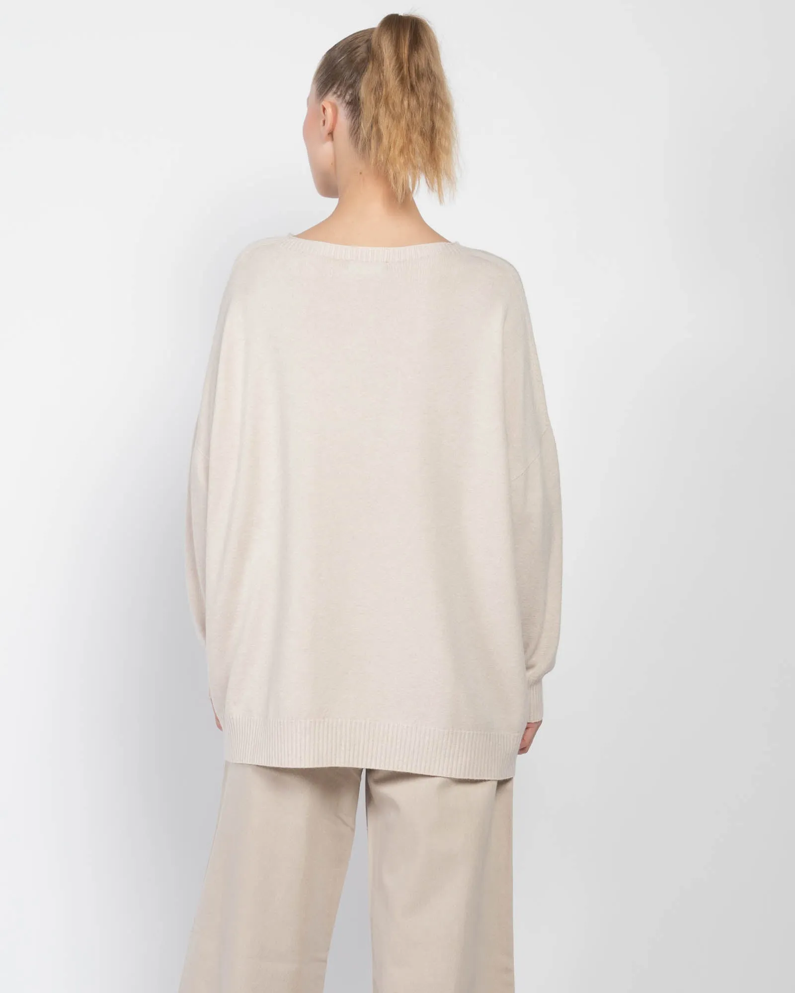 Boyfriend Crewneck Sweater sold by TNT Fashion product image thumbnail 3