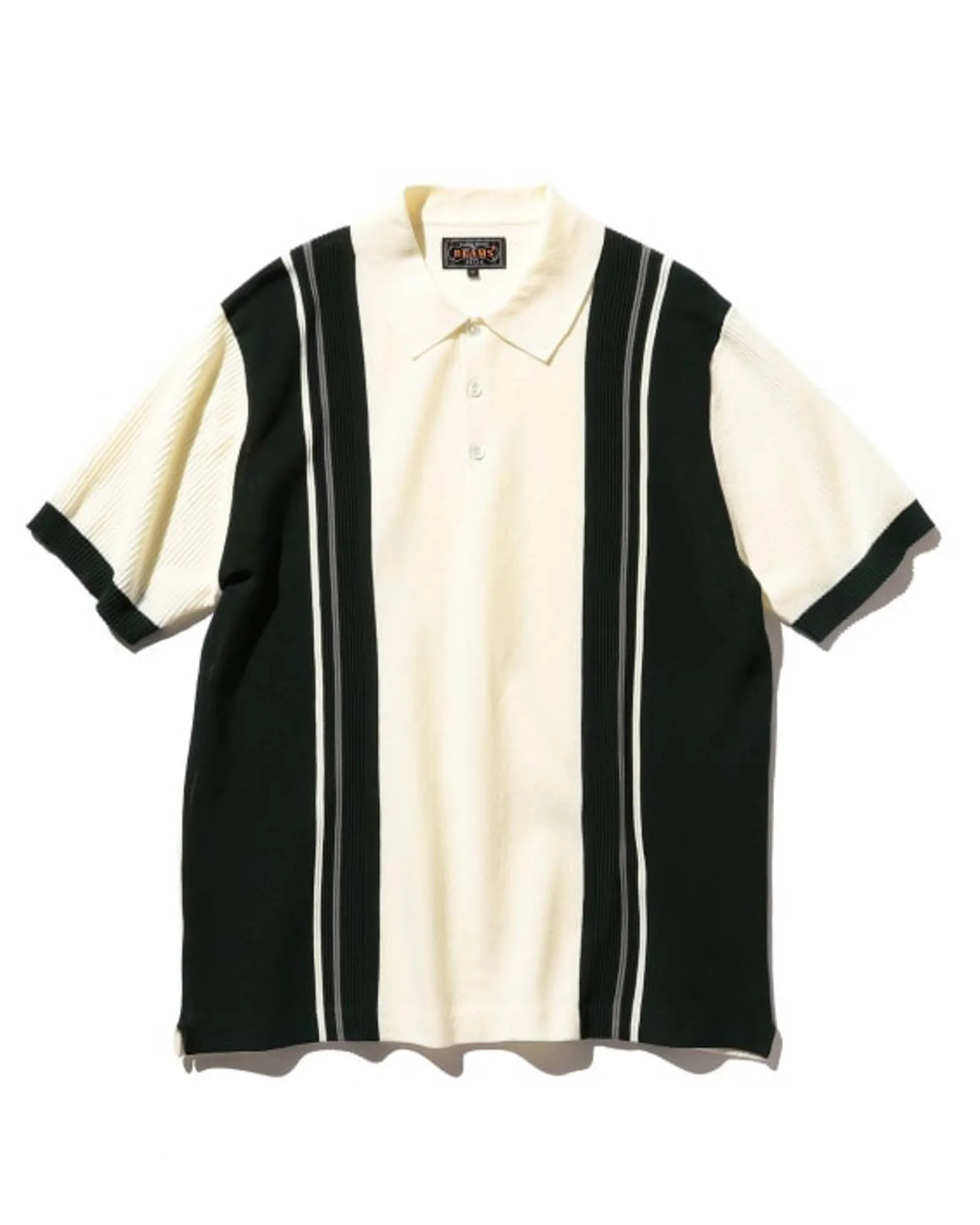 Knit Stripe Polo sold by TNT Fashion product image thumbnail 3