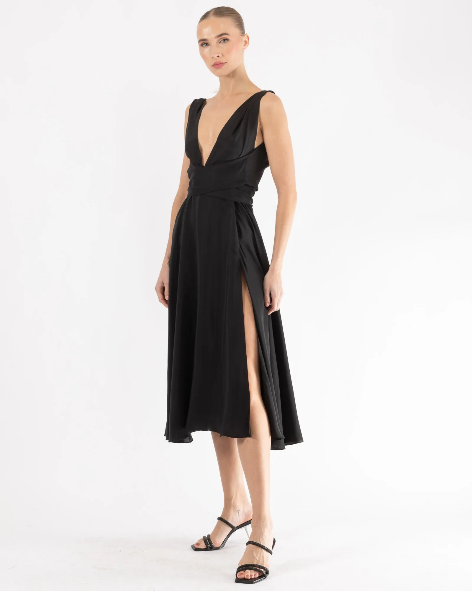 Cirrus Midi Dress sold by TNT Fashion product image thumbnail 3