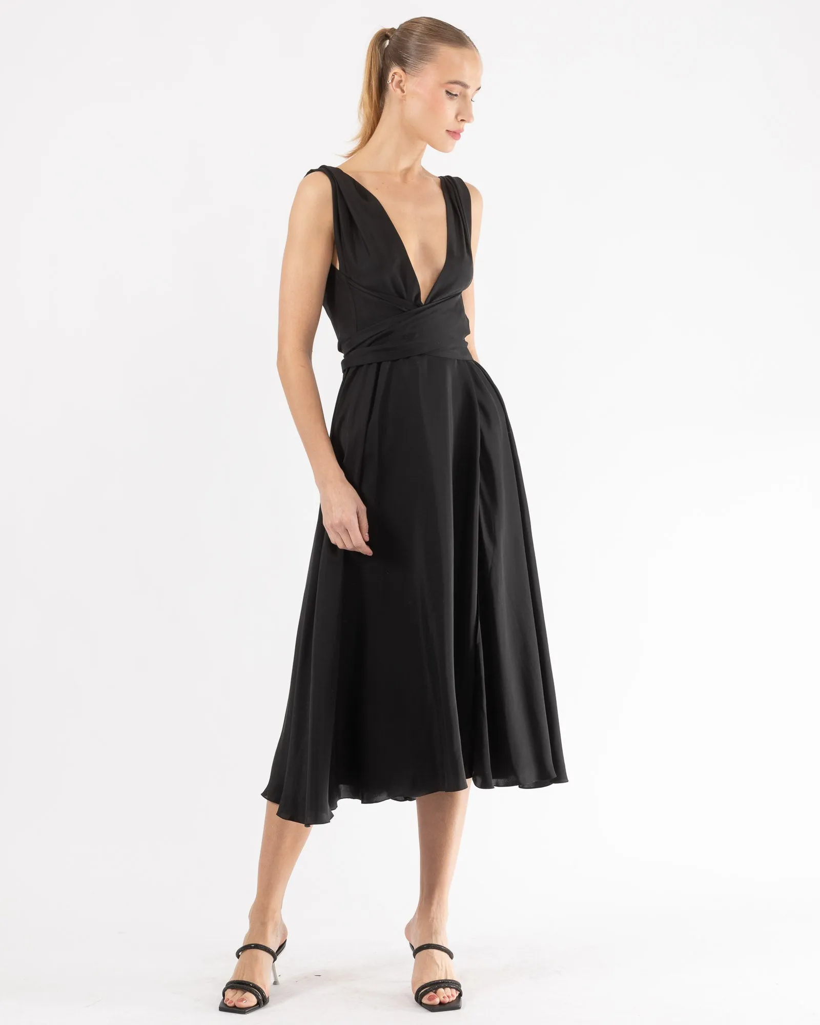 Cirrus Midi Dress sold by TNT Fashion product image thumbnail 4