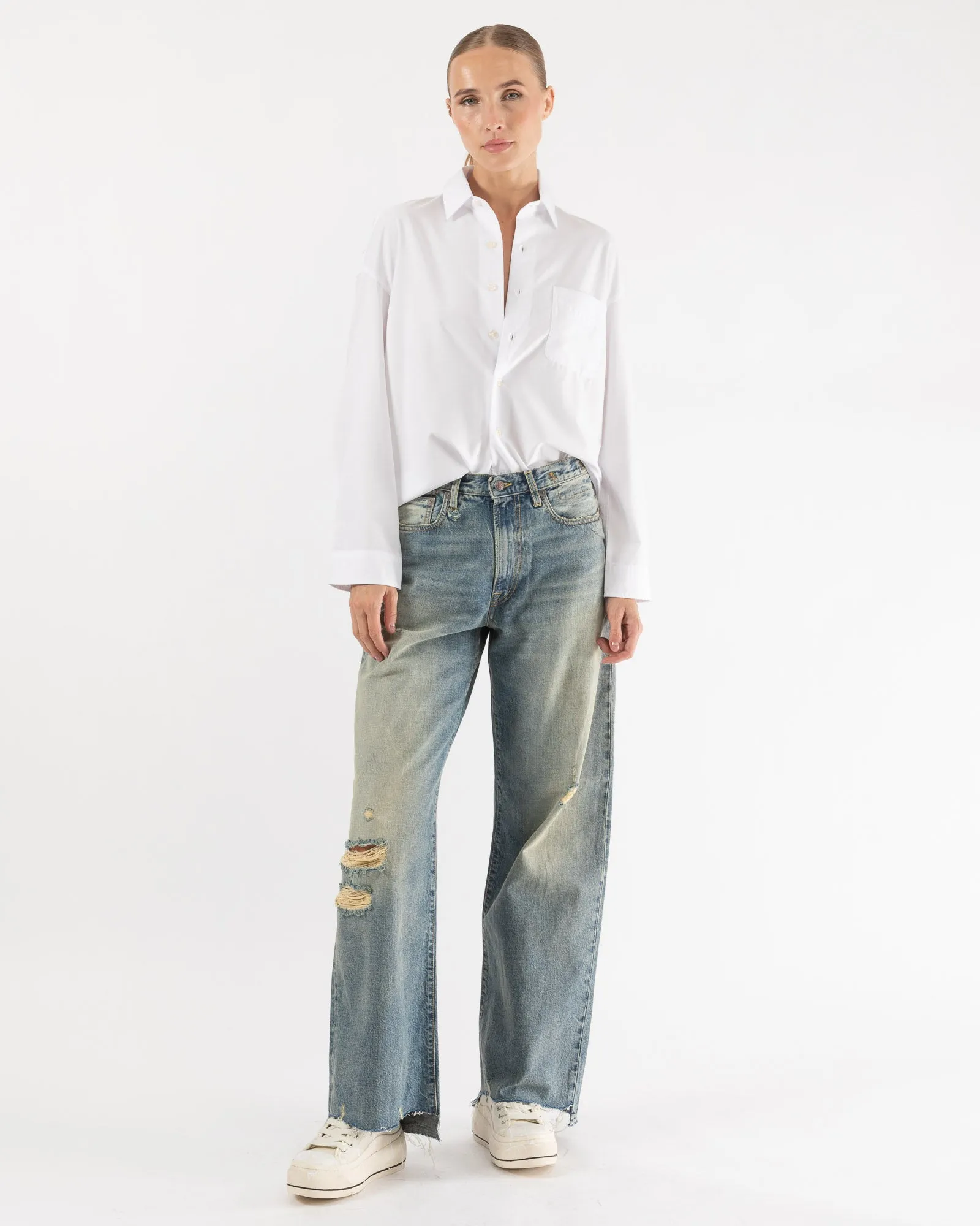 Darcy Loose Rip Jeans sold by TNT Fashion product image thumbnail 2