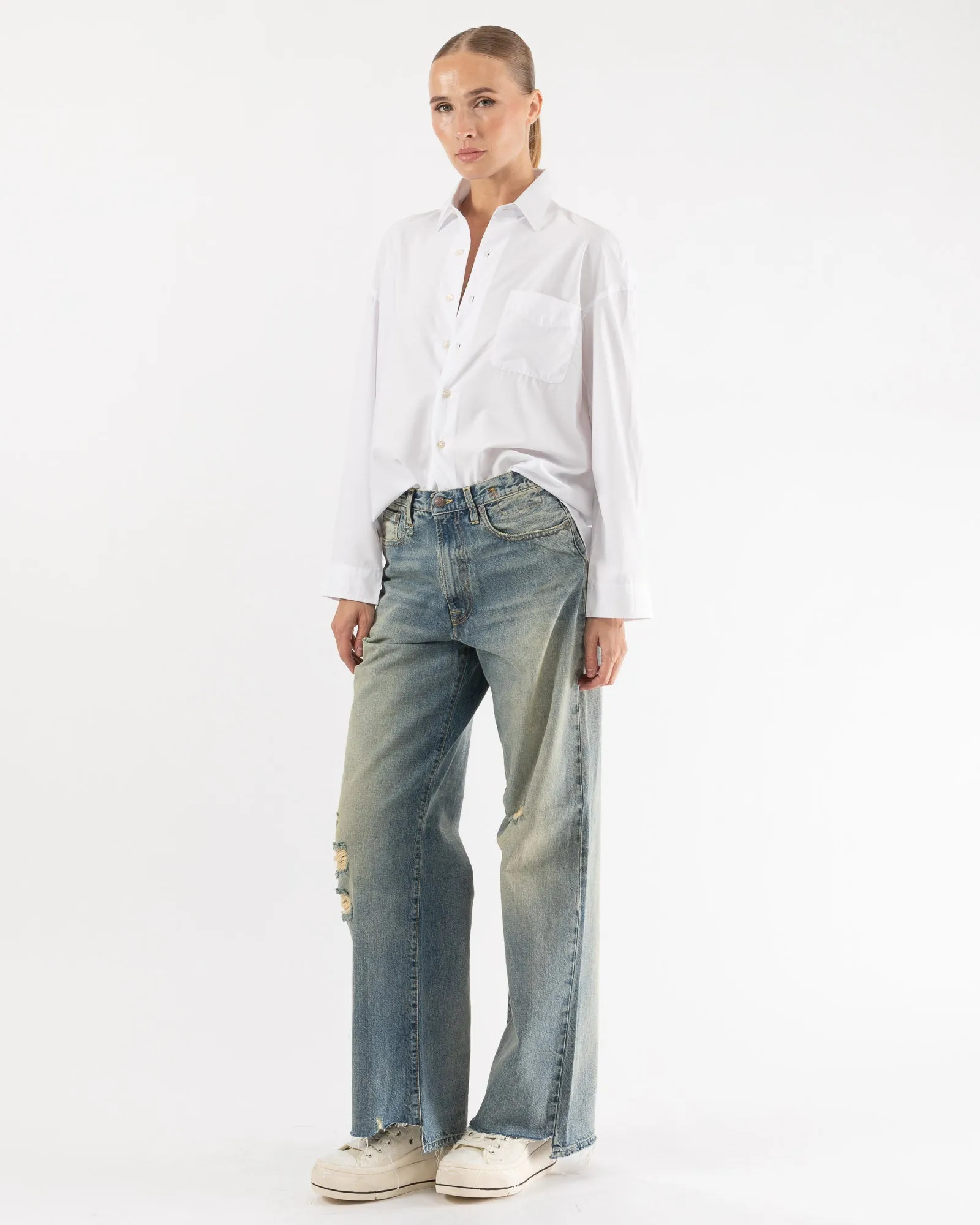 Darcy Loose Rip Jeans sold by TNT Fashion product image thumbnail 4