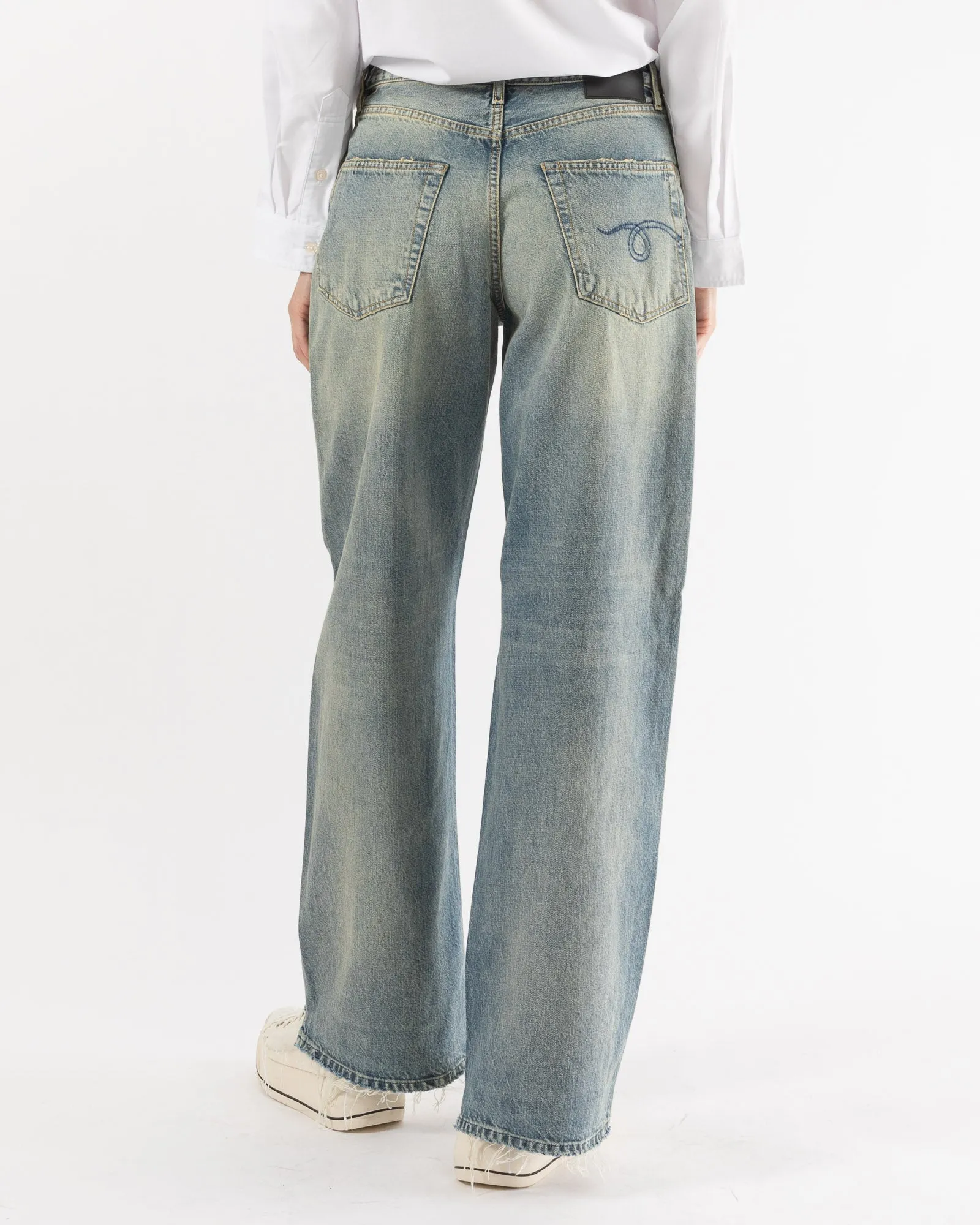 Darcy Loose Rip Jeans sold by TNT Fashion product image thumbnail 3